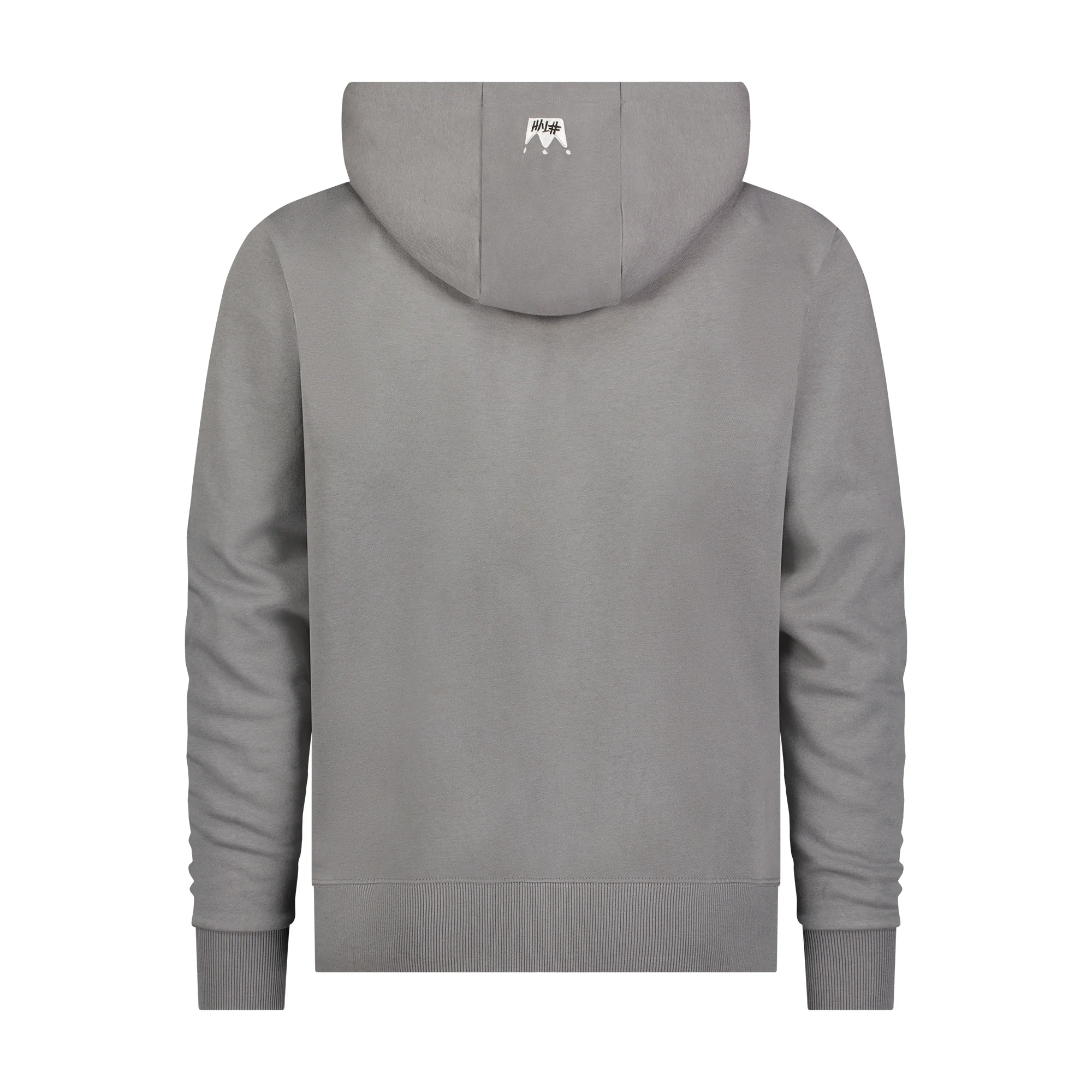 Sweatshirt / Grey with Black Logo - Image 3