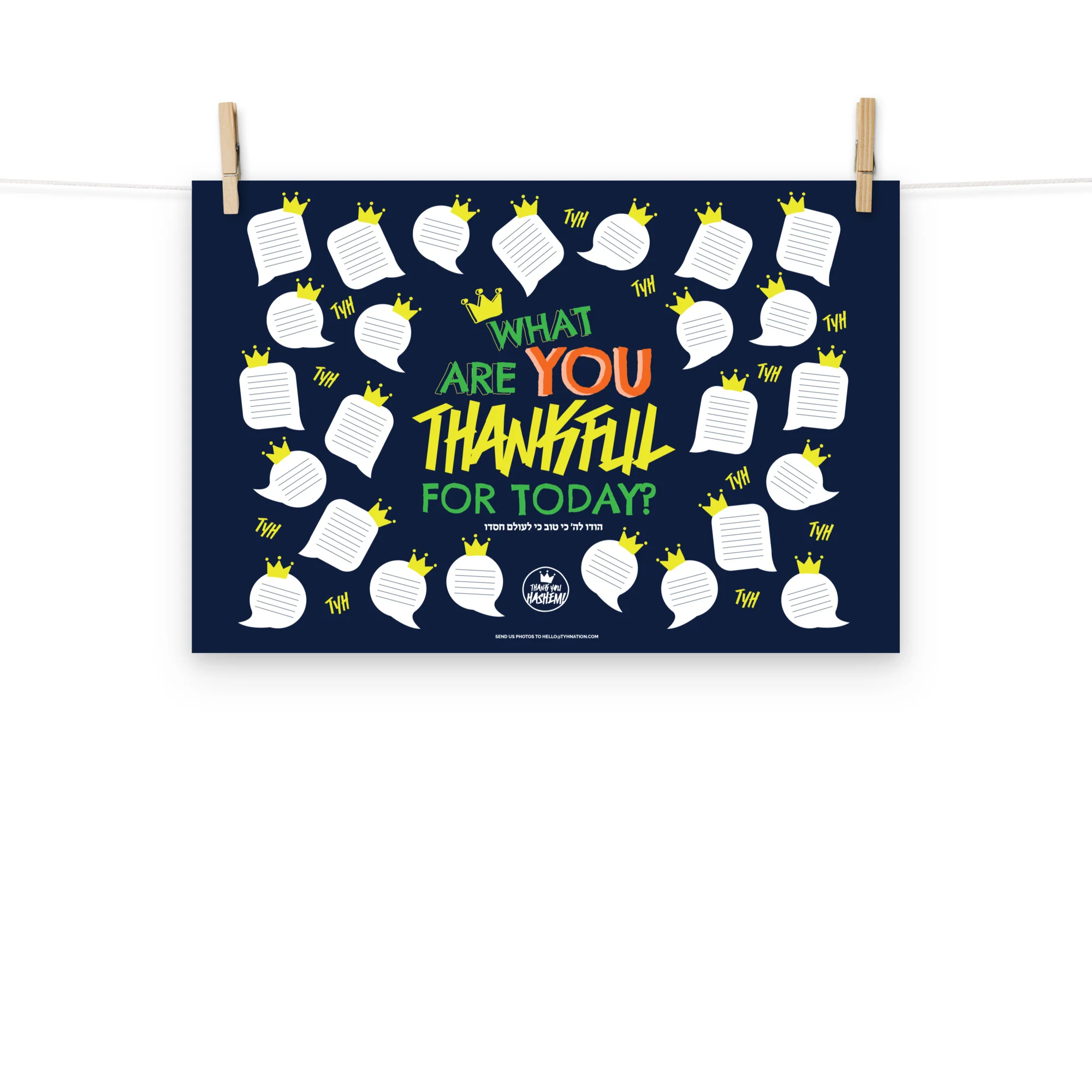 Thankful Poster [FREE for Schools/Teachers email us] - Image 2
