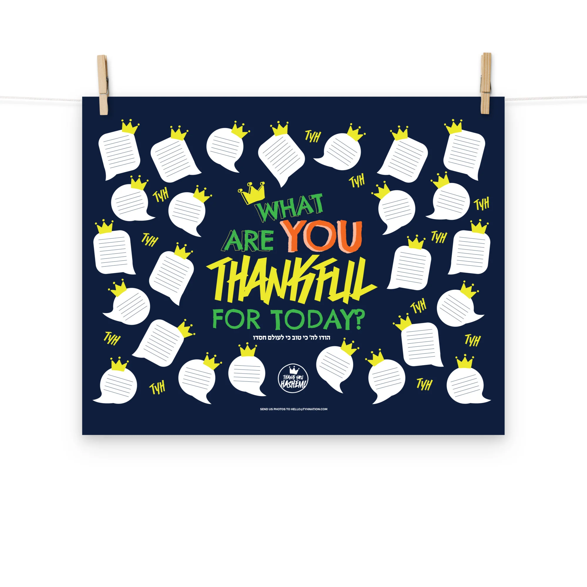 Thankful Poster [FREE for Schools/Teachers email us] - Image 3
