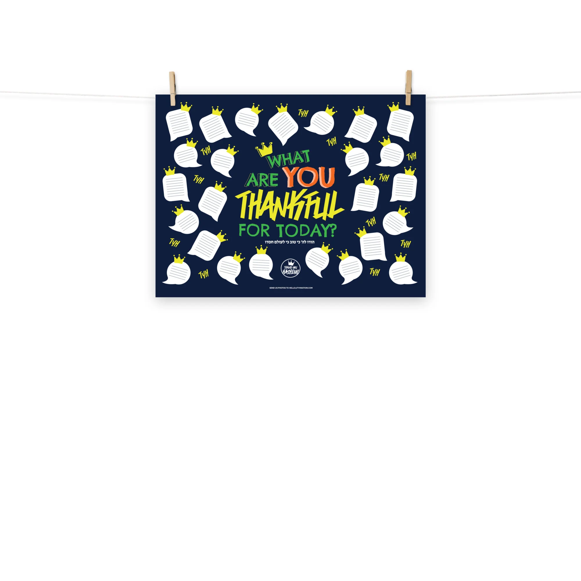 Thankful Poster [FREE for Schools/Teachers email us] - Image 4
