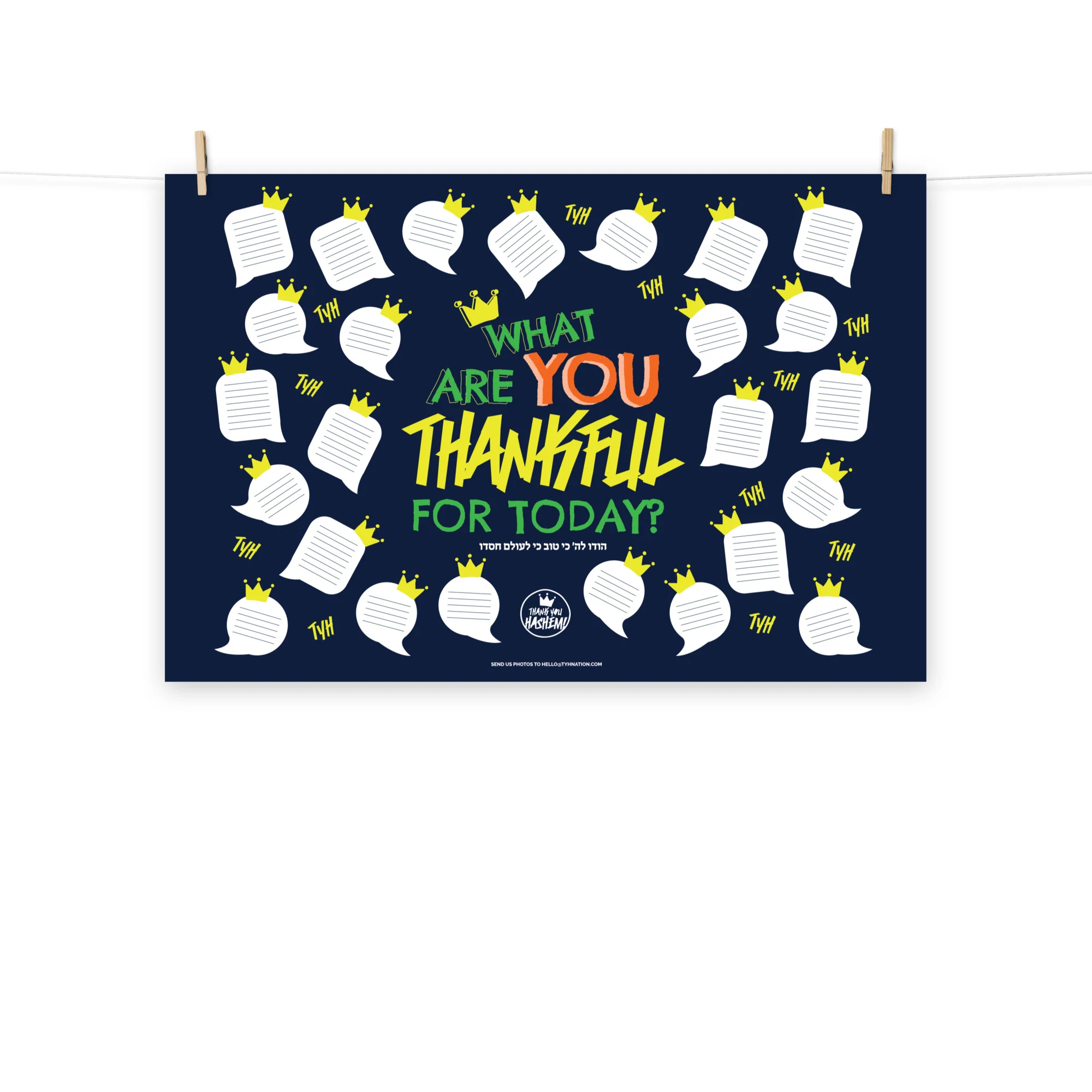 Thankful Poster [FREE for Schools/Teachers email us] - Image 5