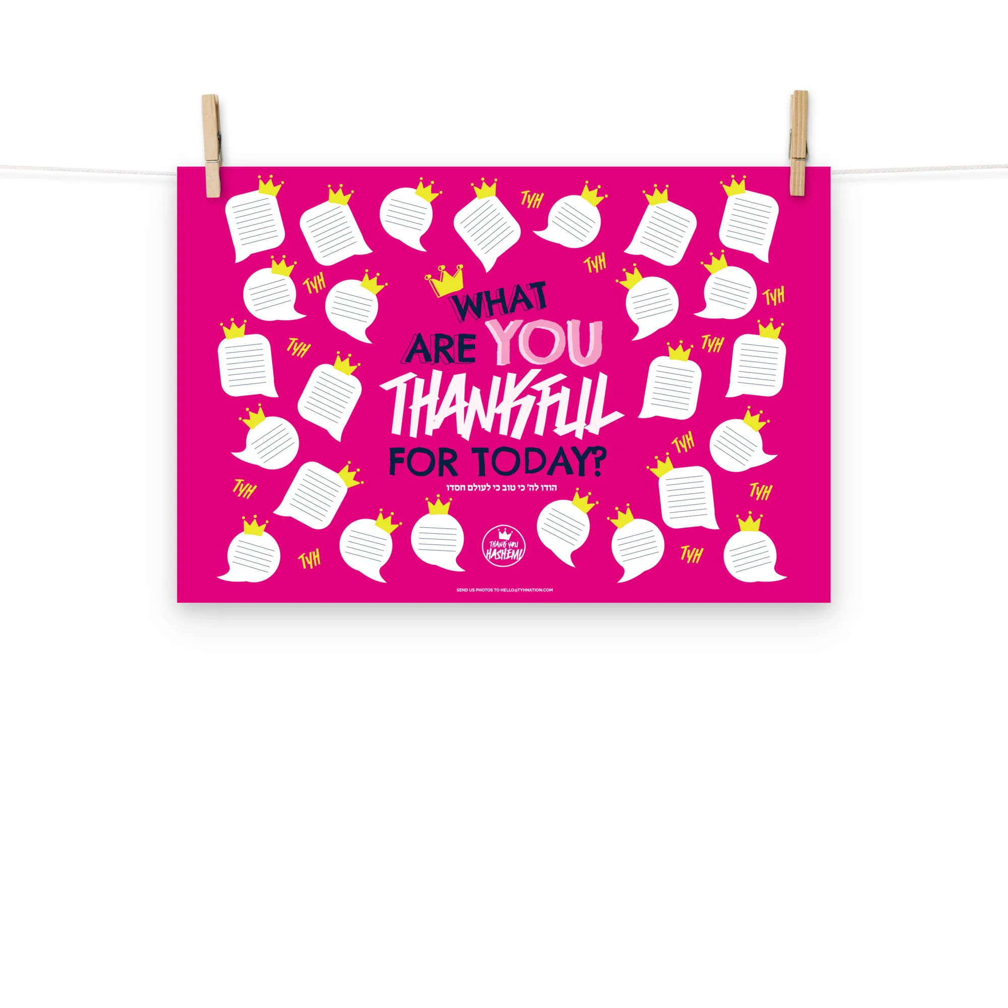 Thankful Poster [FREE for Schools/Teachers email us] - Image 2