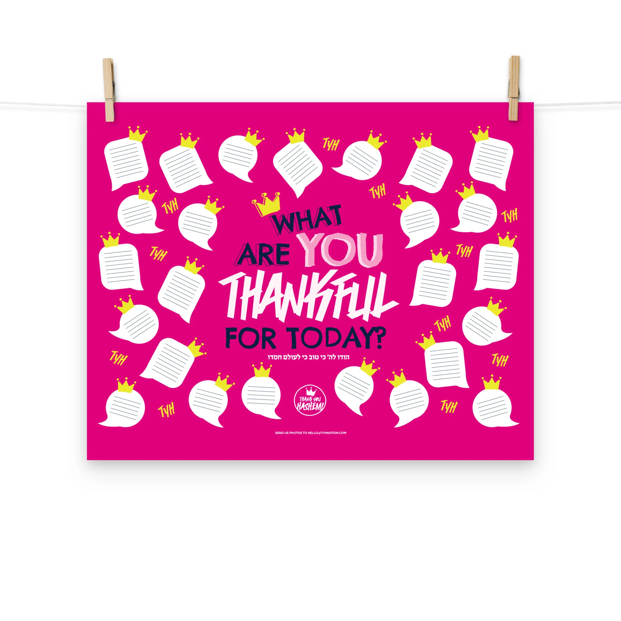 Thankful Poster [FREE for Schools/Teachers email us] - Image 3