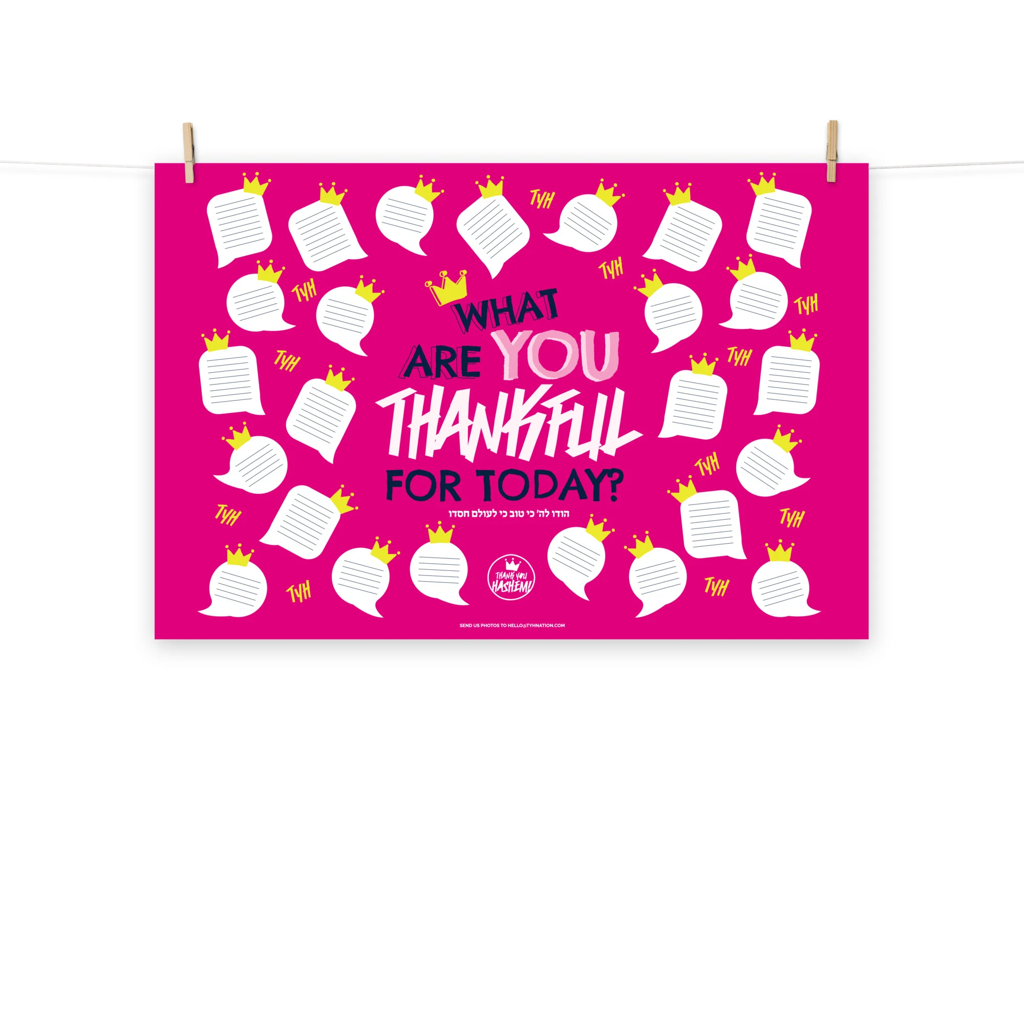 Thankful Poster [FREE for Schools/Teachers email us] - Image 5