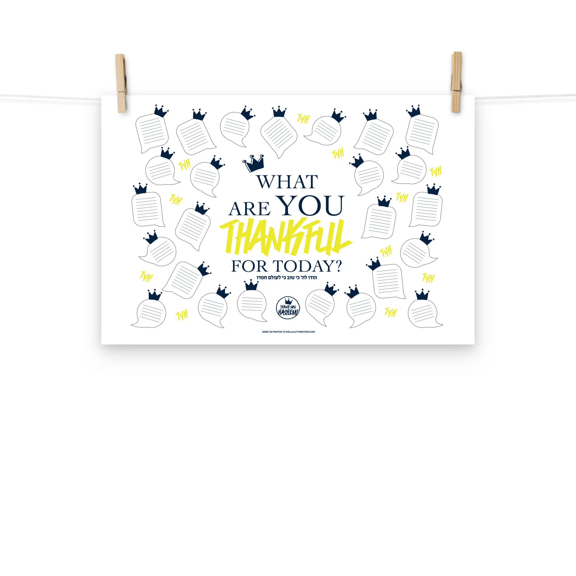 Thankful Poster [FREE for Schools/Teachers email us] - Image 2