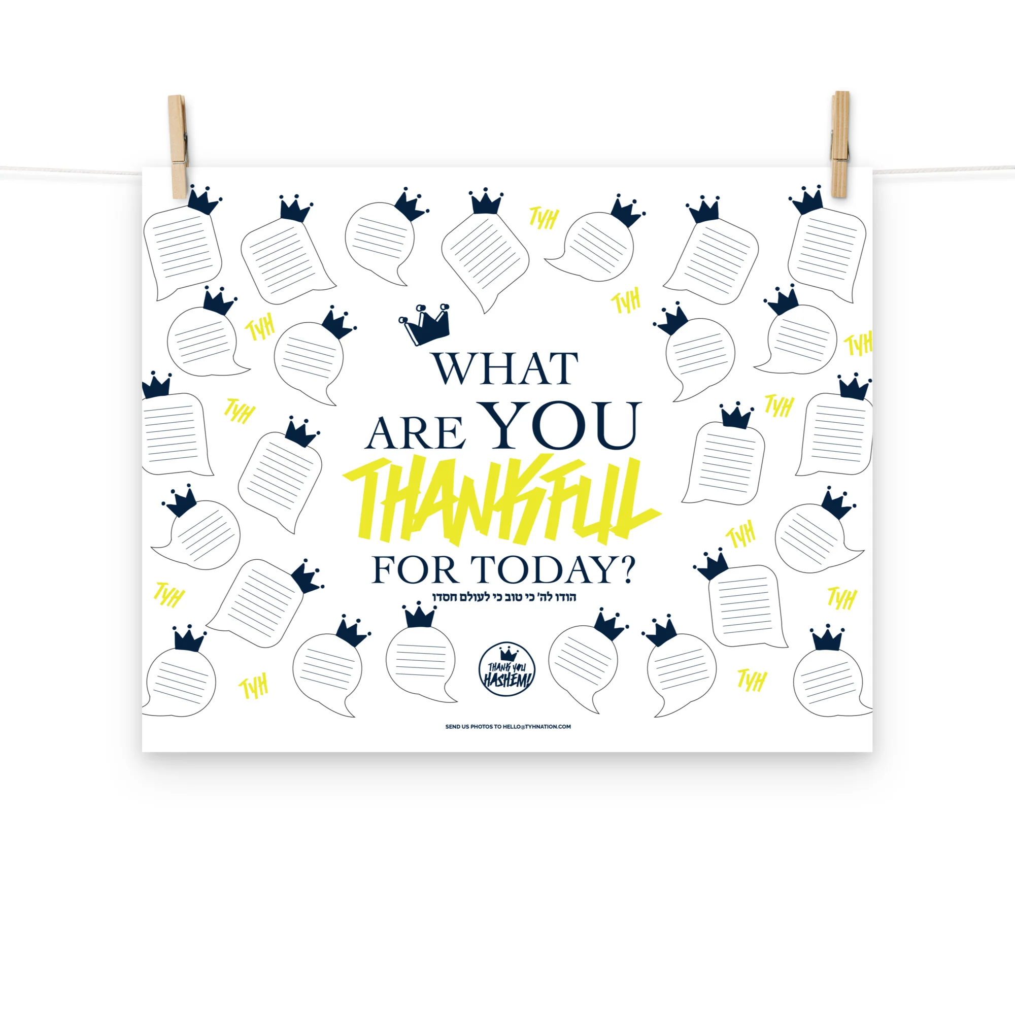 Thankful Poster [FREE for Schools/Teachers email us] - Image 3