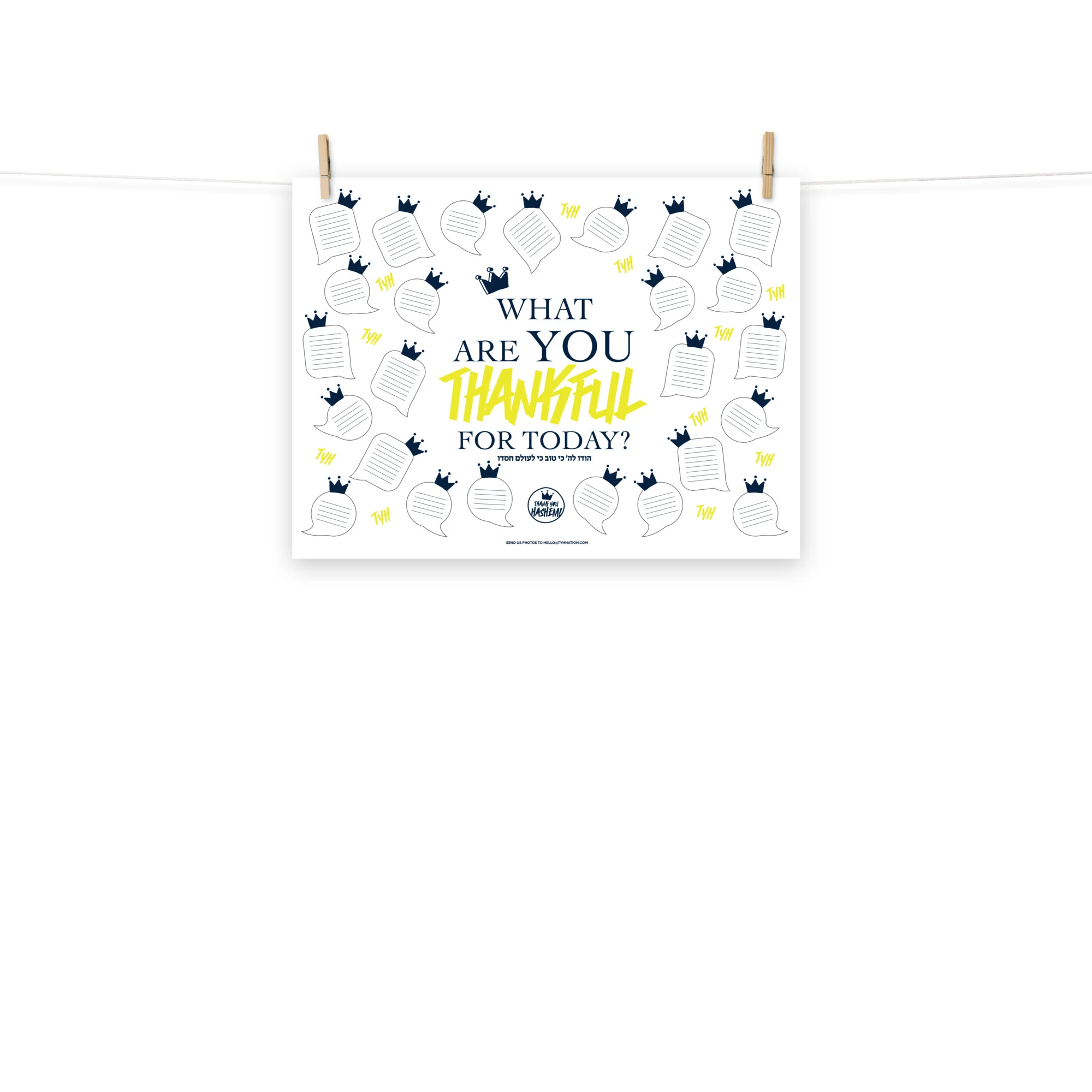 Thankful Poster [FREE for Schools/Teachers email us] - Image 4