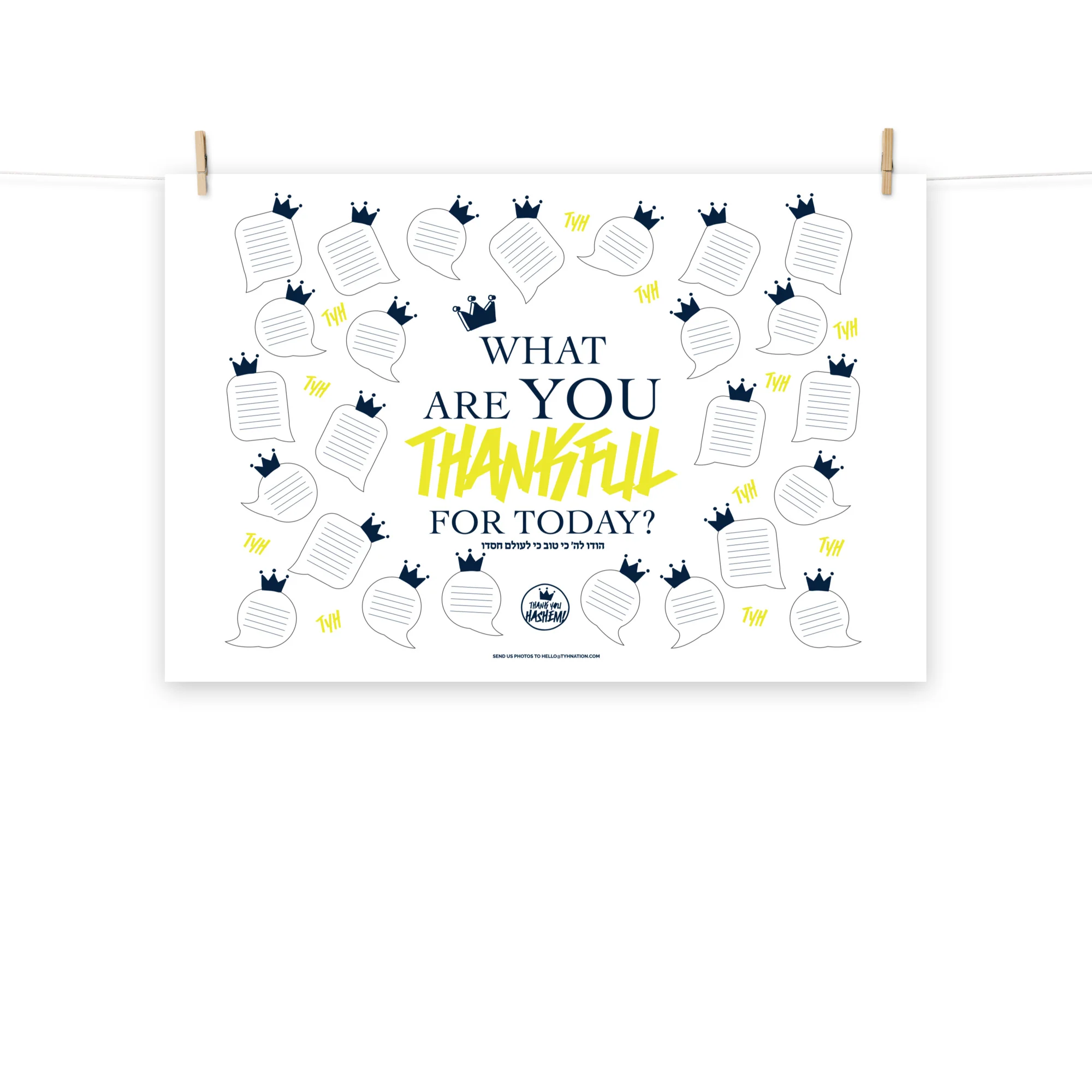 Thankful Poster [FREE for Schools/Teachers email us] - Image 5