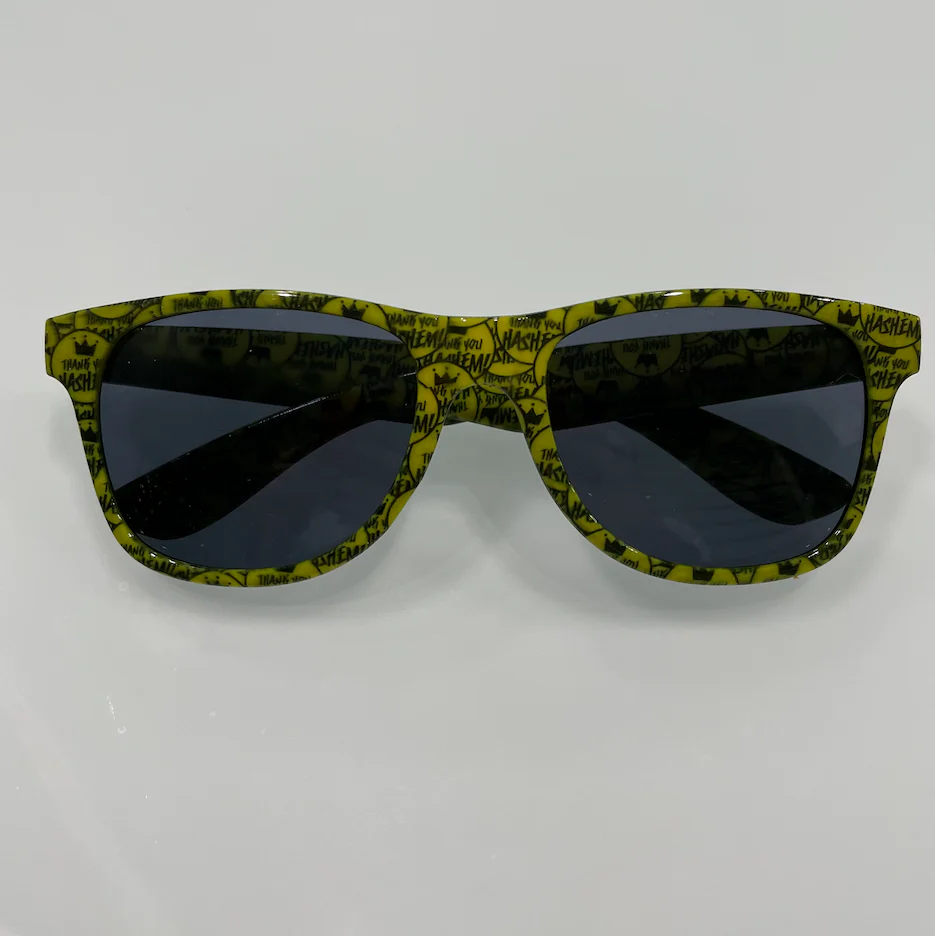 TYH All Over Logo Sunglasses - Image 2
