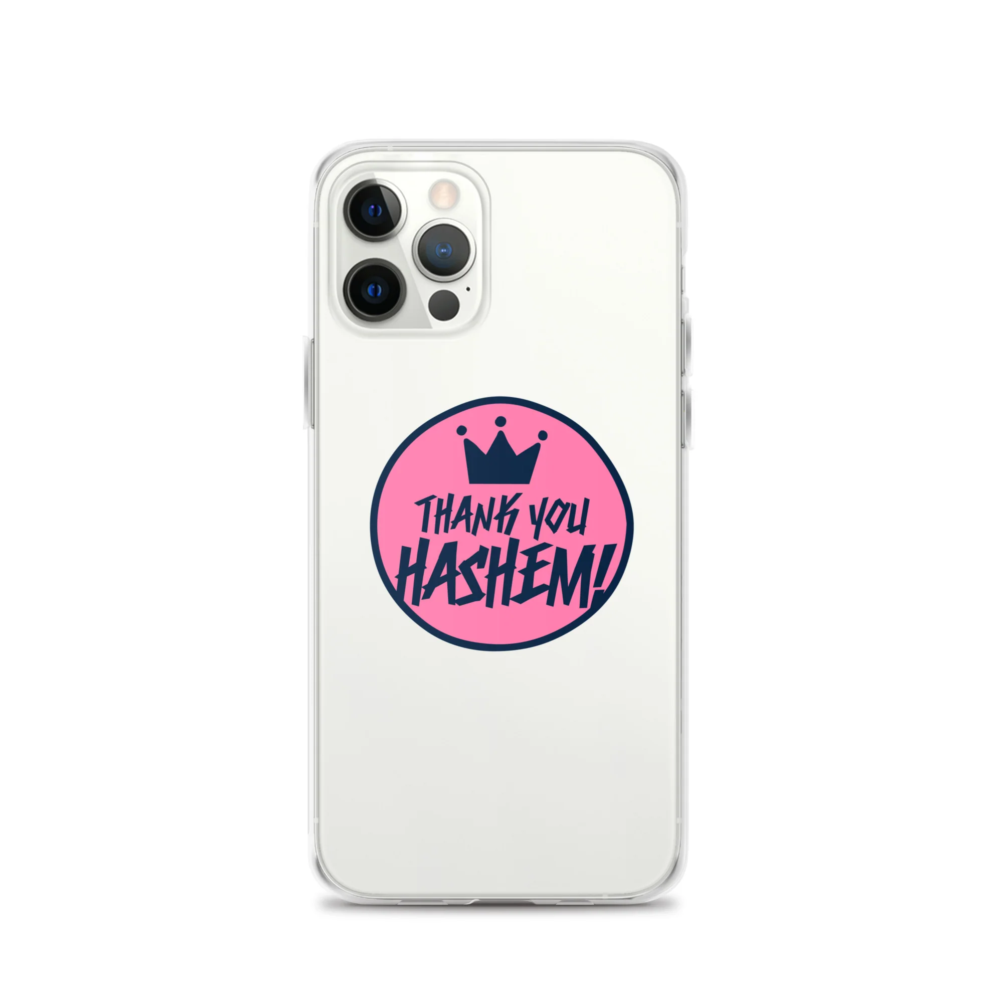 TYH Logo / Clear Case for iPhone® - Image 12