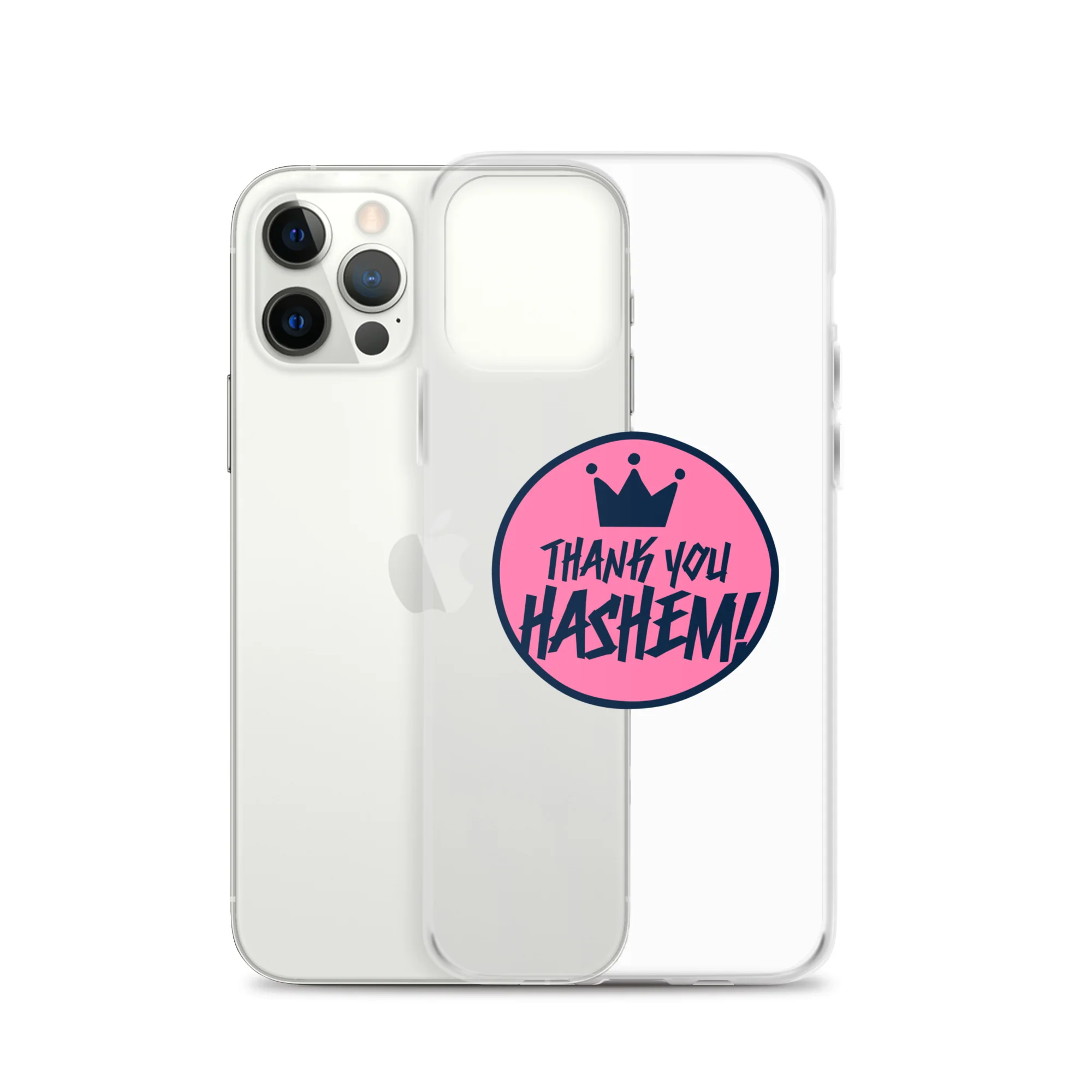 TYH Logo / Clear Case for iPhone® - Image 13
