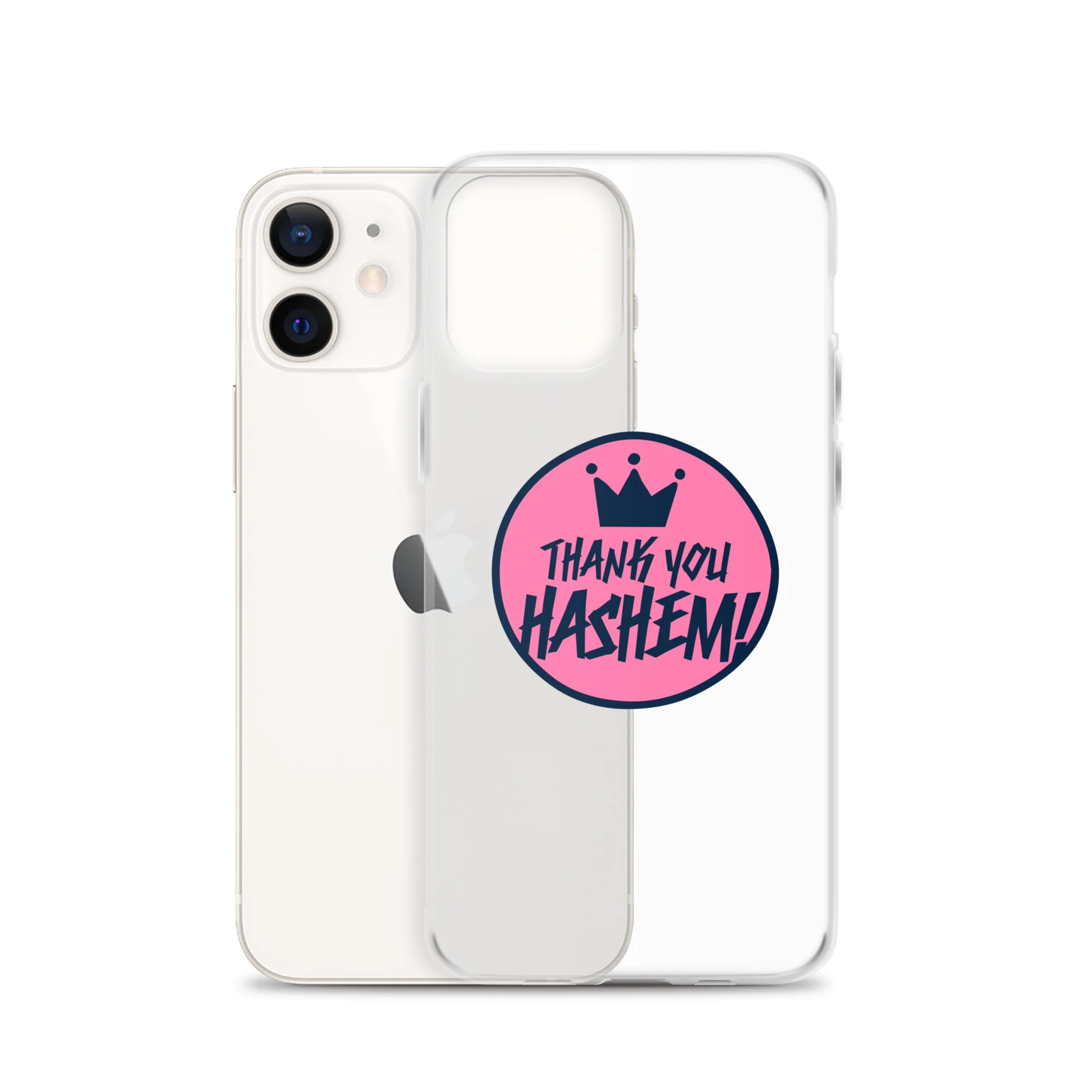 TYH Logo / Clear Case for iPhone® - Image 15
