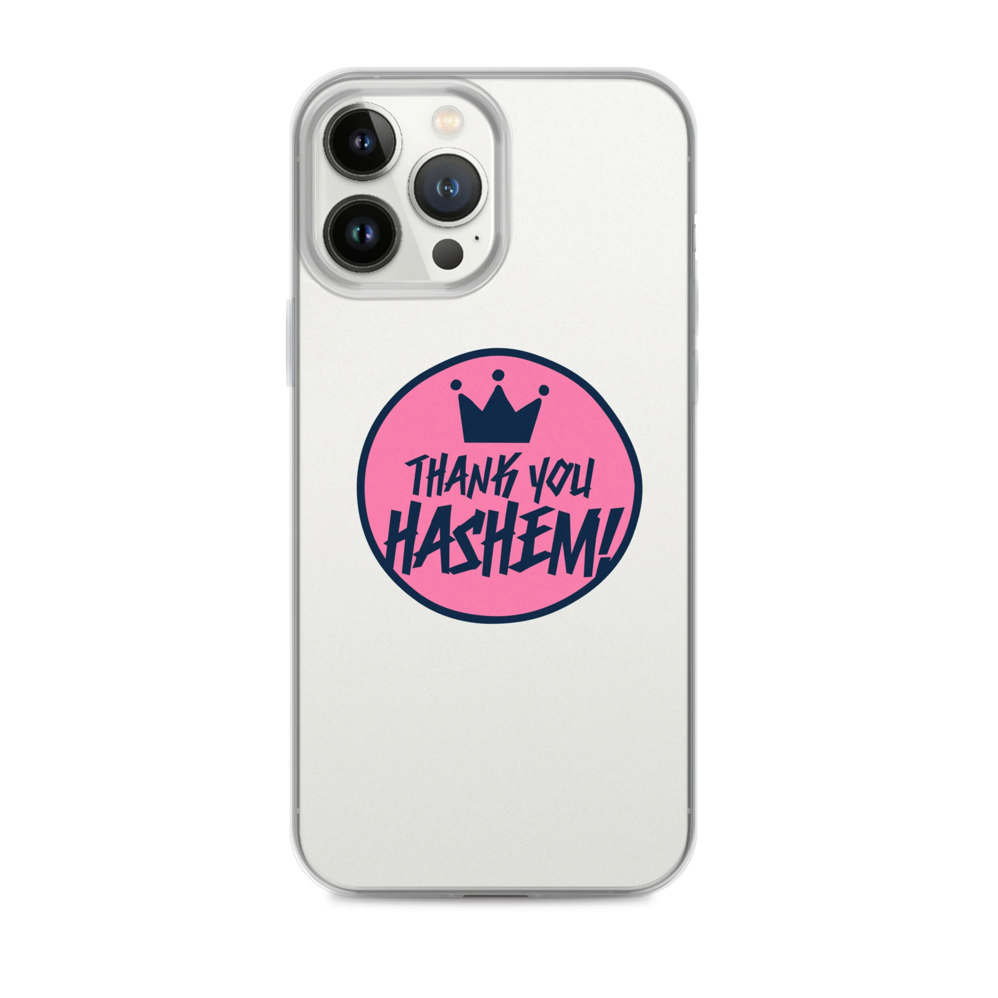 TYH Logo / Clear Case for iPhone® - Image 18