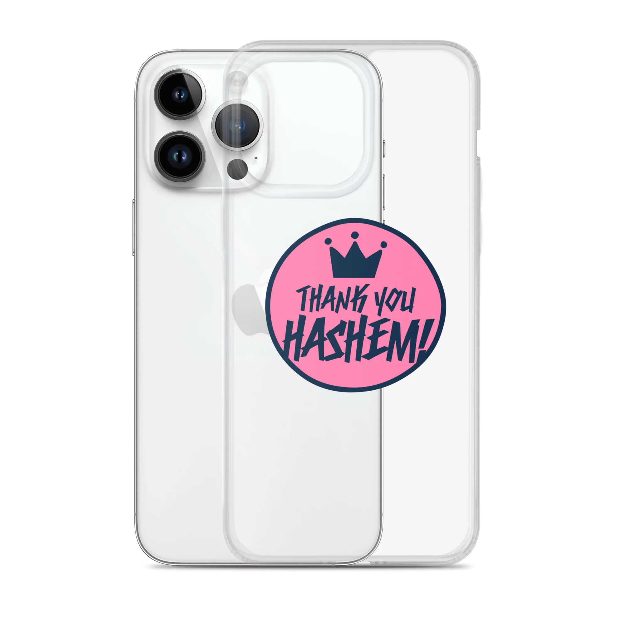TYH Logo / Clear Case for iPhone® - Image 27