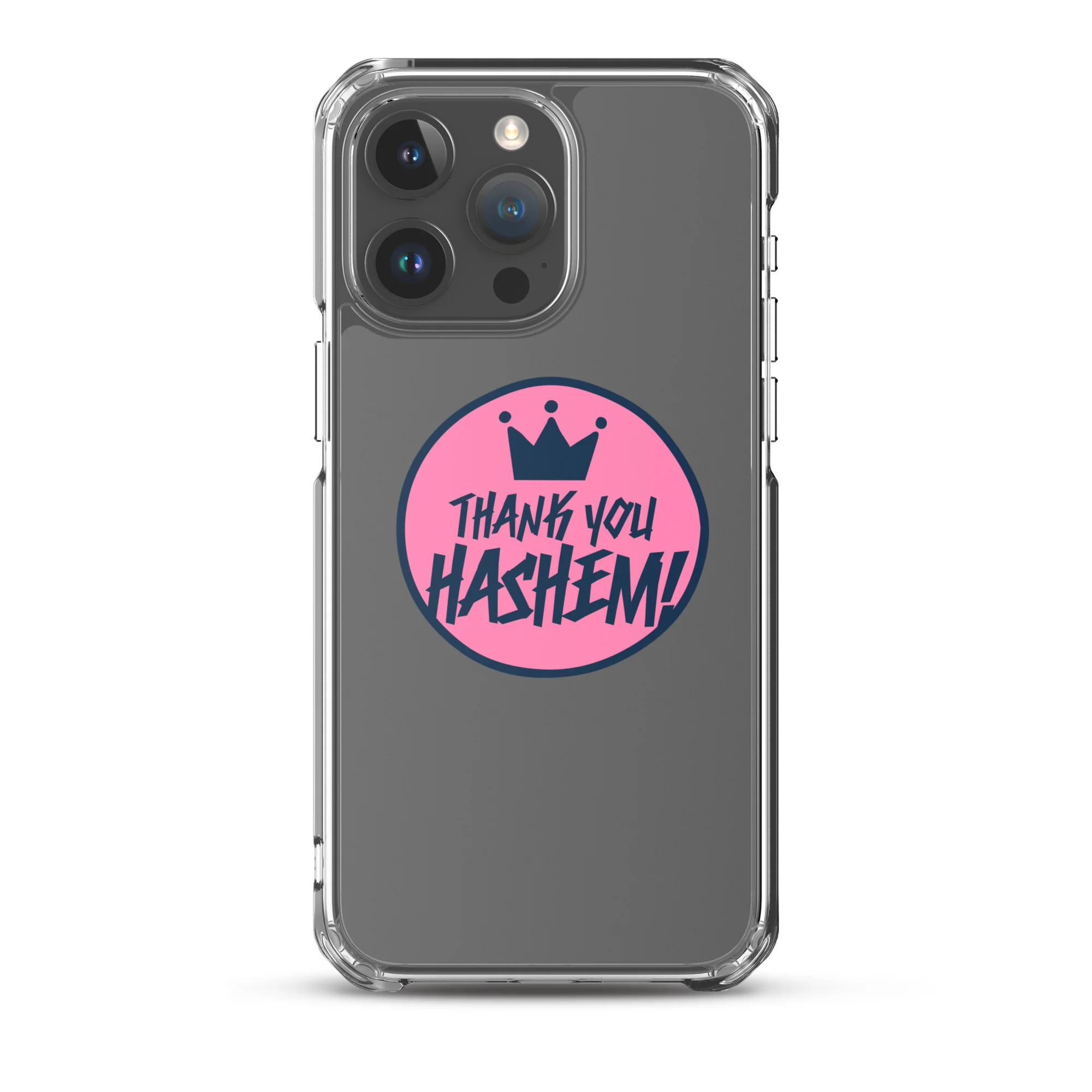 TYH Logo / Clear Case for iPhone® - Image 34