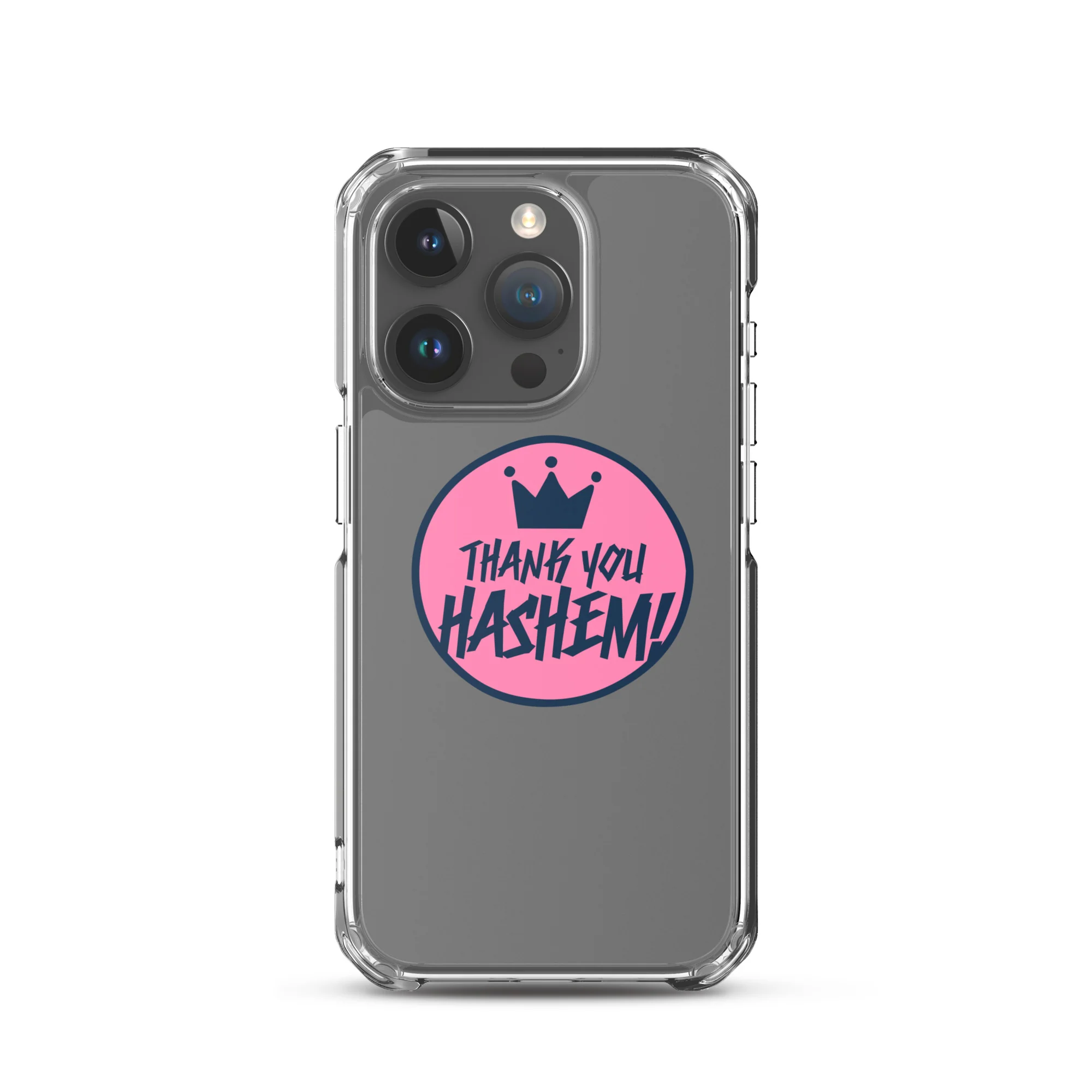 TYH Logo / Clear Case for iPhone® - Image 36