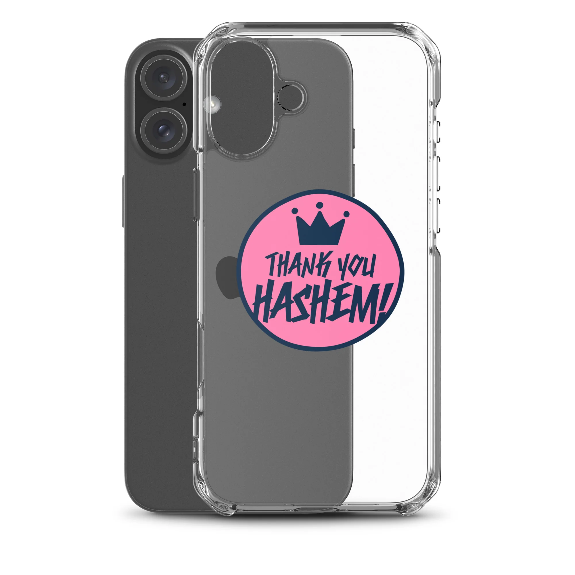 TYH Logo / Clear Case for iPhone® - Image 41