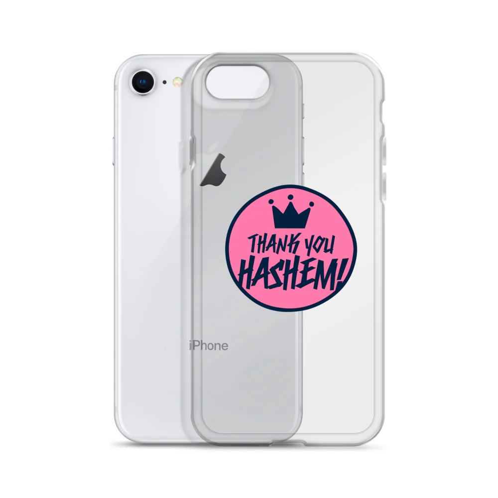 TYH Logo / Clear Case for iPhone® - Image 48
