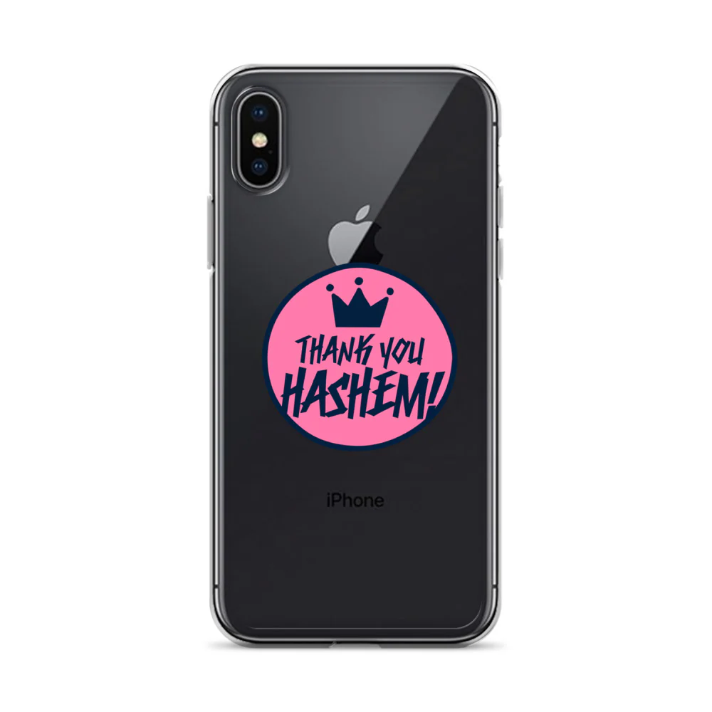 TYH Logo / Clear Case for iPhone® - Image 51