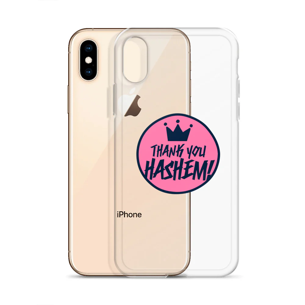 TYH Logo / Clear Case for iPhone® - Image 54