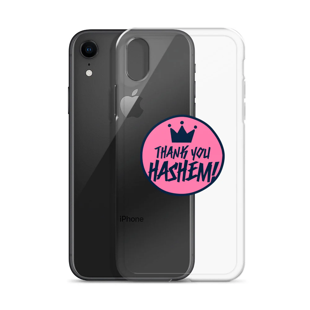 TYH Logo / Clear Case for iPhone® - Image 56