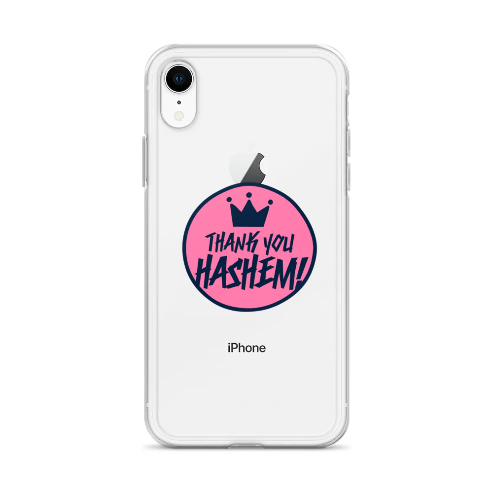 TYH Logo / Clear Case for iPhone® - Image 57