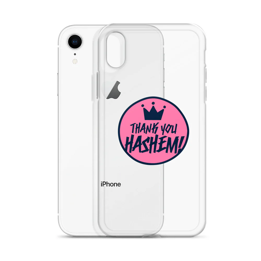 TYH Logo / Clear Case for iPhone® - Image 58