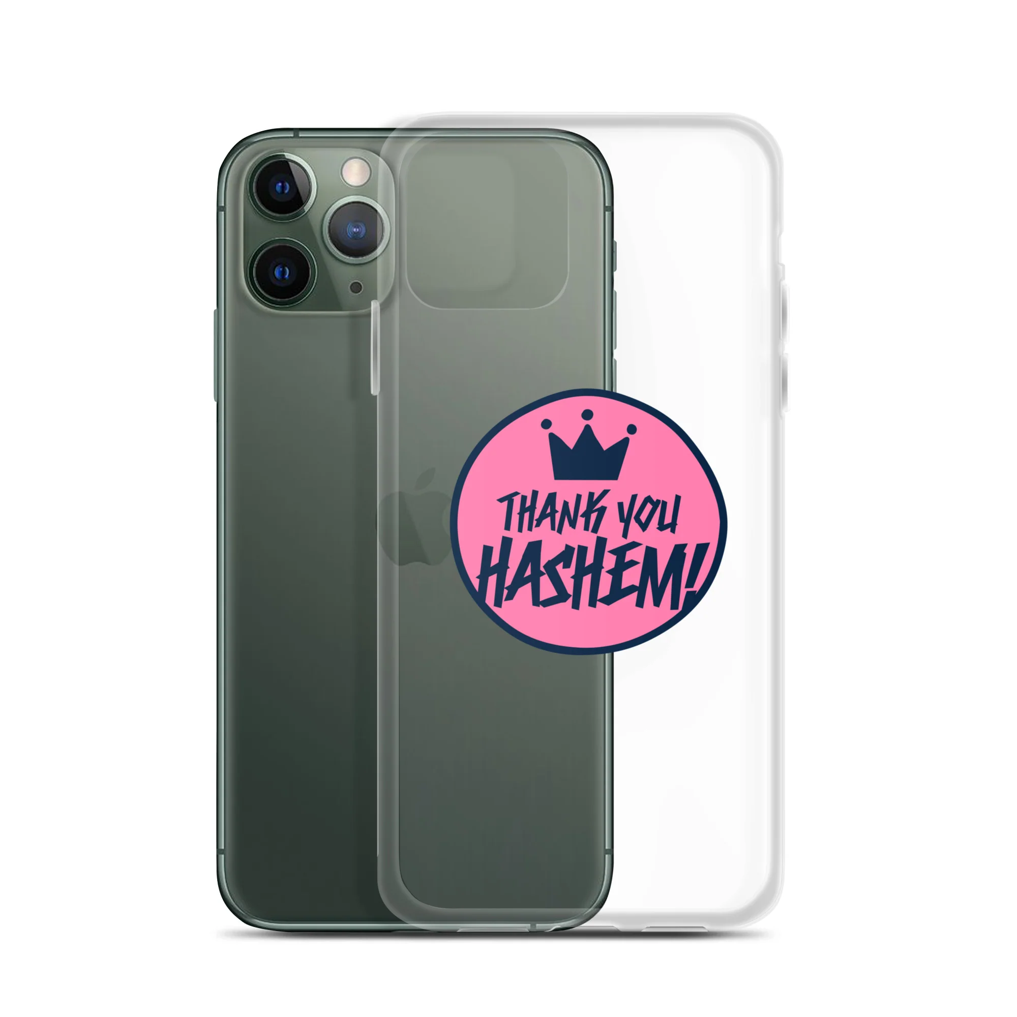 TYH Logo / Clear Case for iPhone® - Image 6