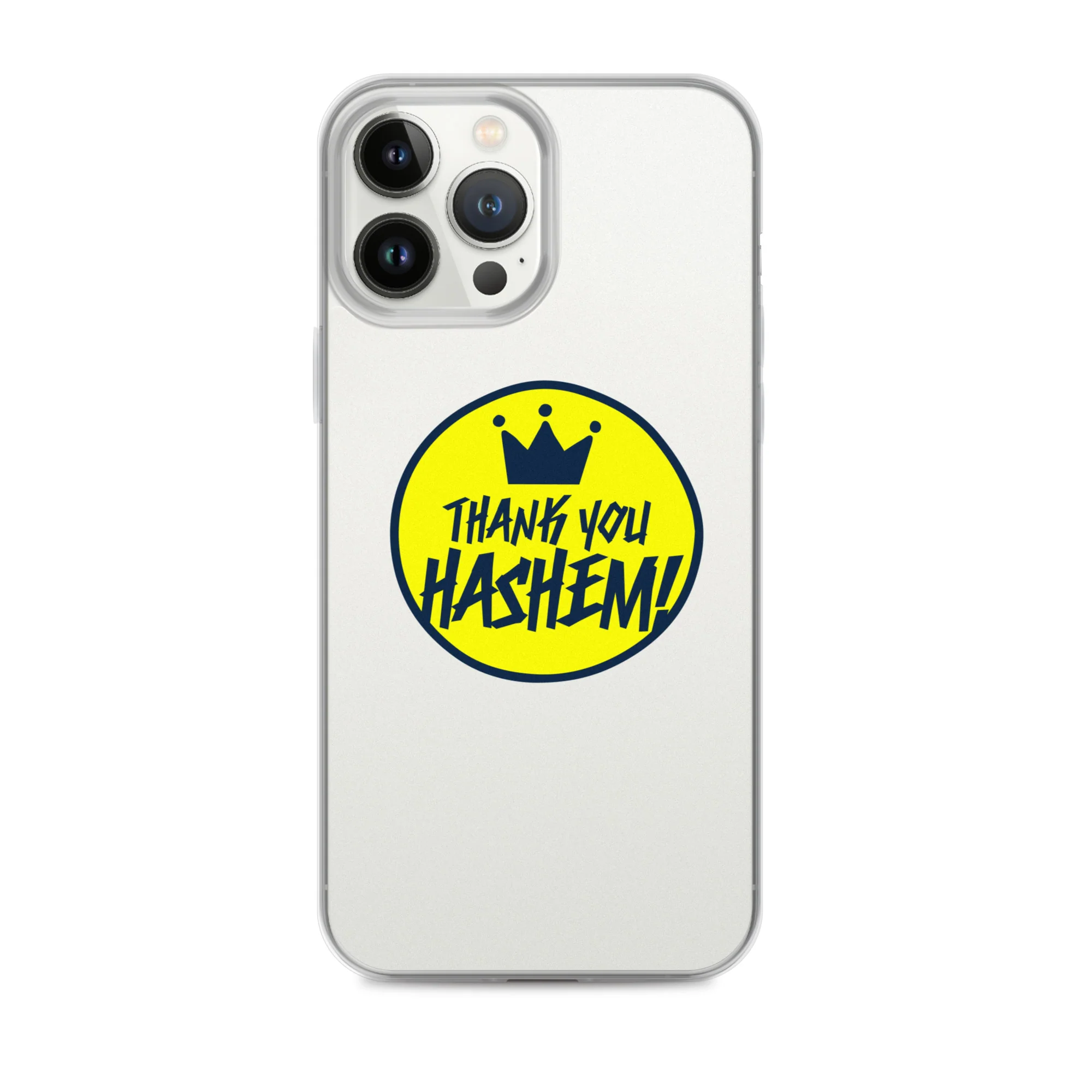 TYH Logo / Clear Case for iPhone® - Image 18