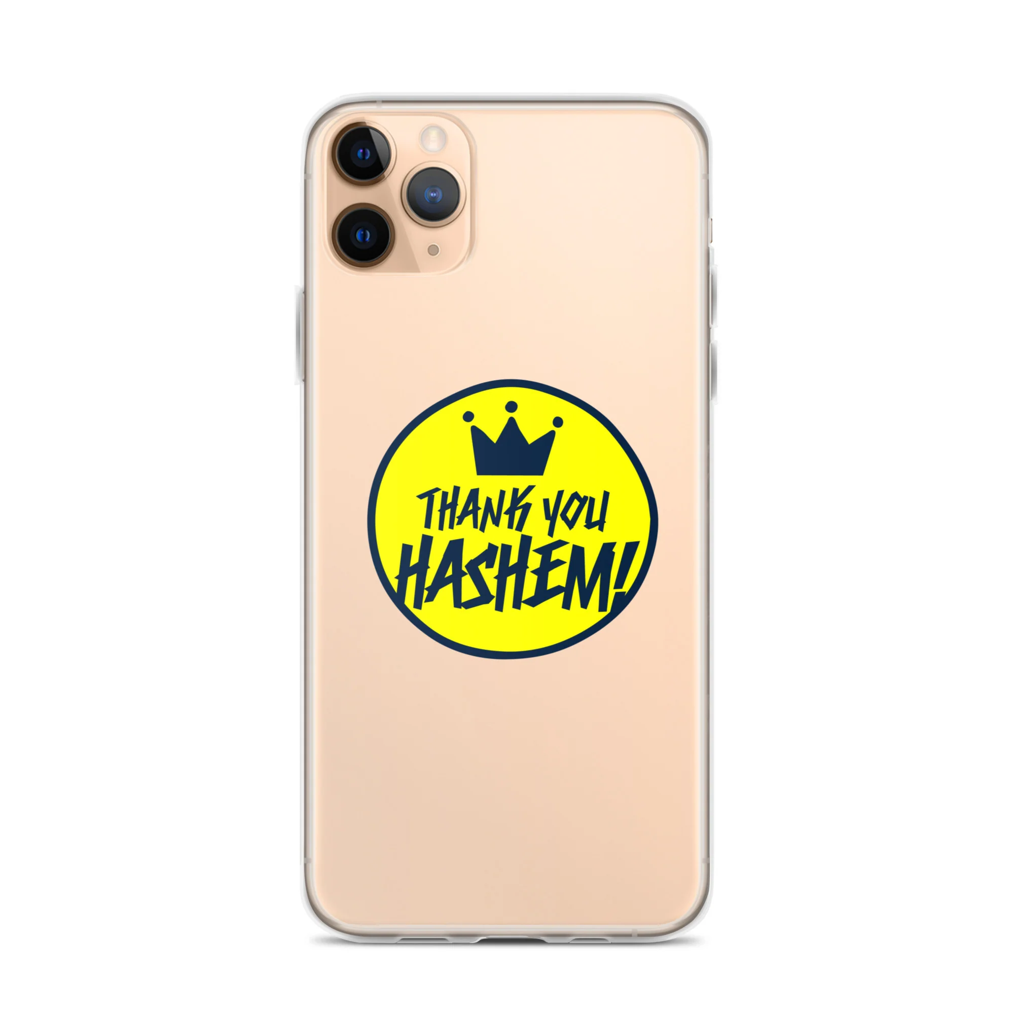 TYH Logo / Clear Case for iPhone® - Image 2