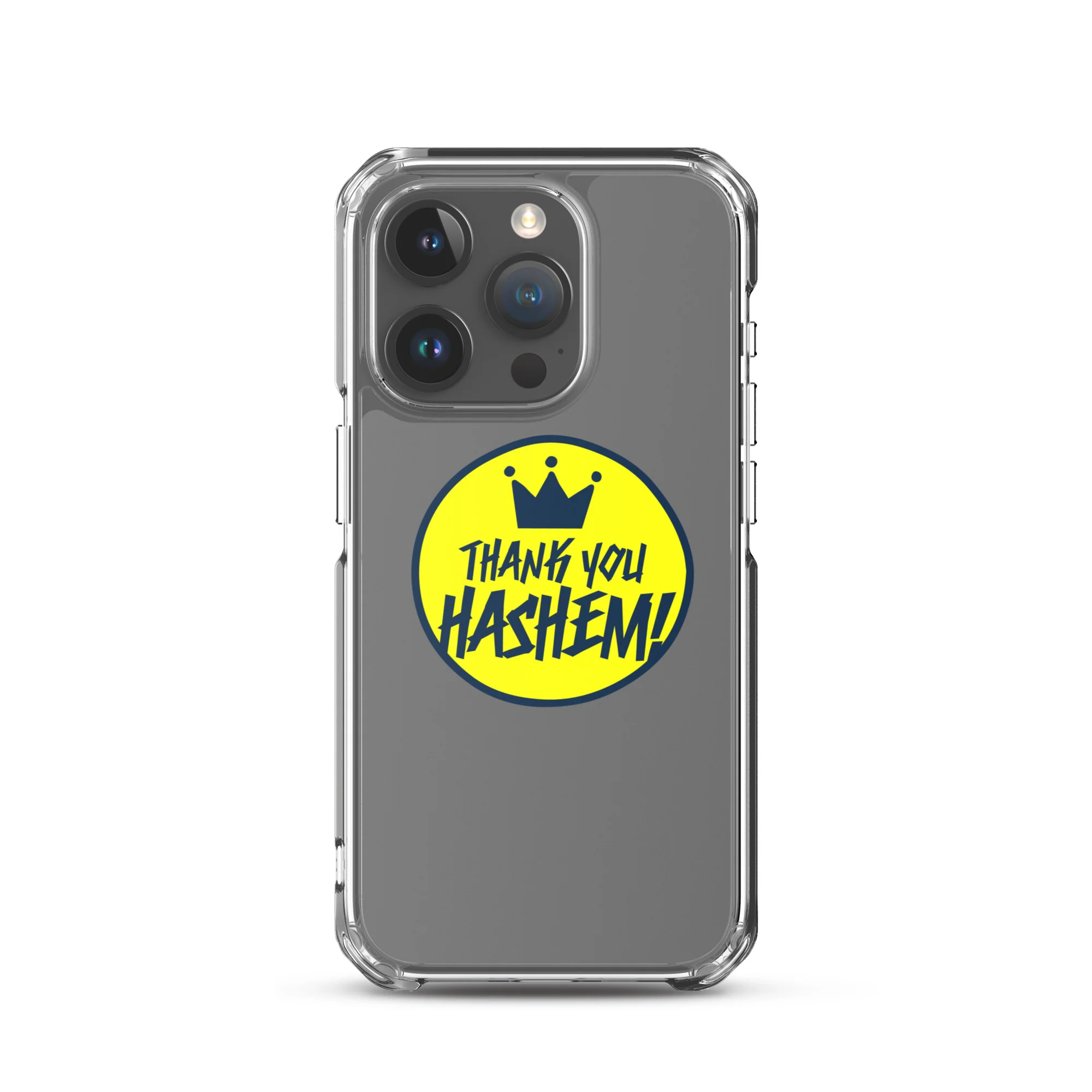 TYH Logo / Clear Case for iPhone® - Image 35