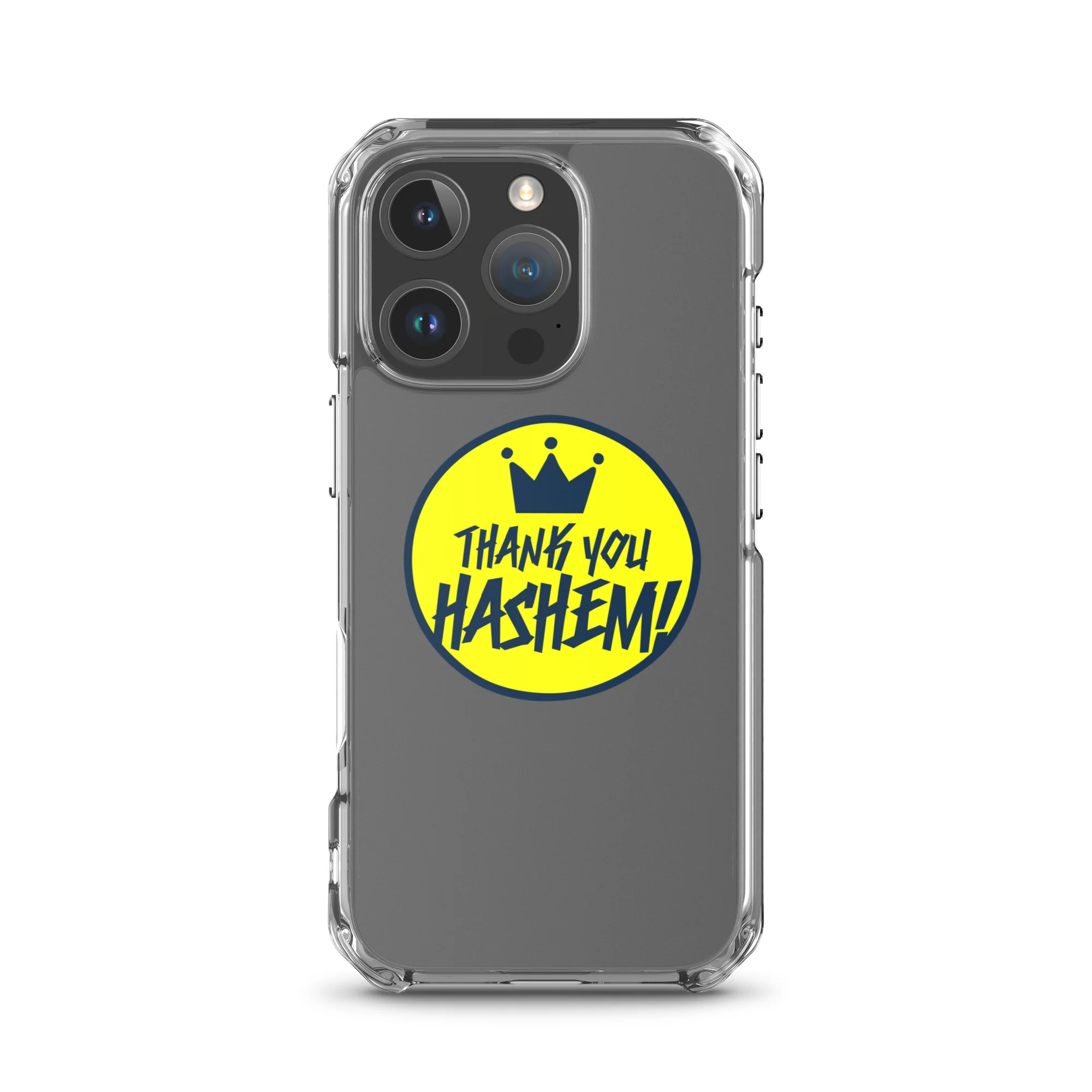 TYH Logo / Clear Case for iPhone® - Image 43