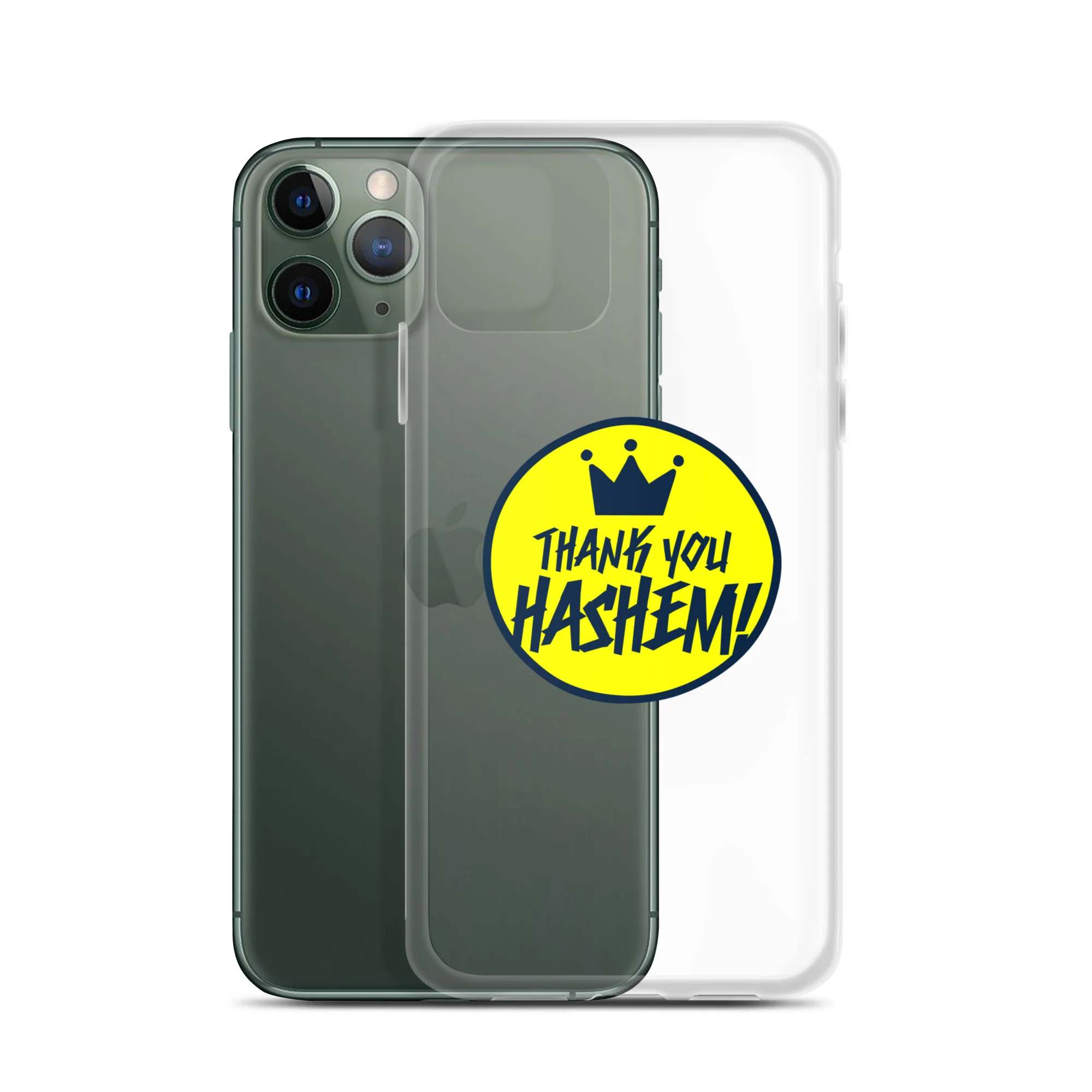 TYH Logo / Clear Case for iPhone® - Image 5