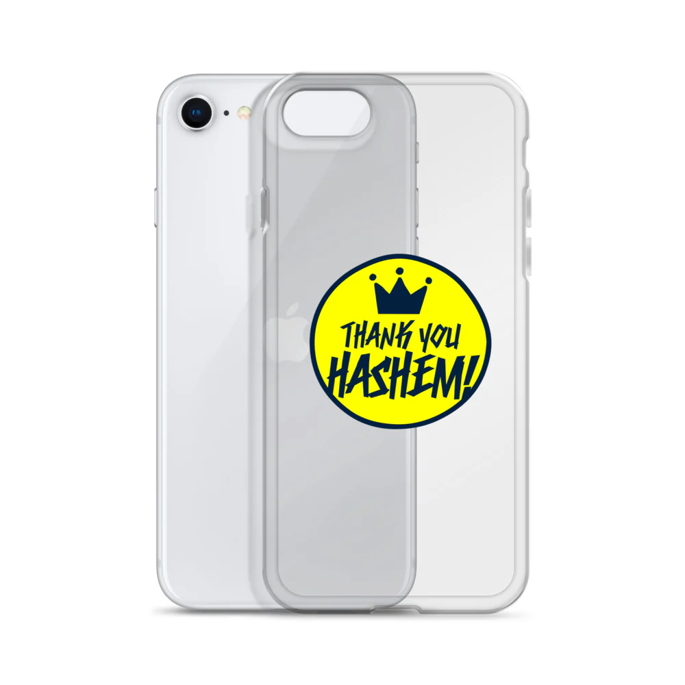TYH Logo / Clear Case for iPhone® - Image 50