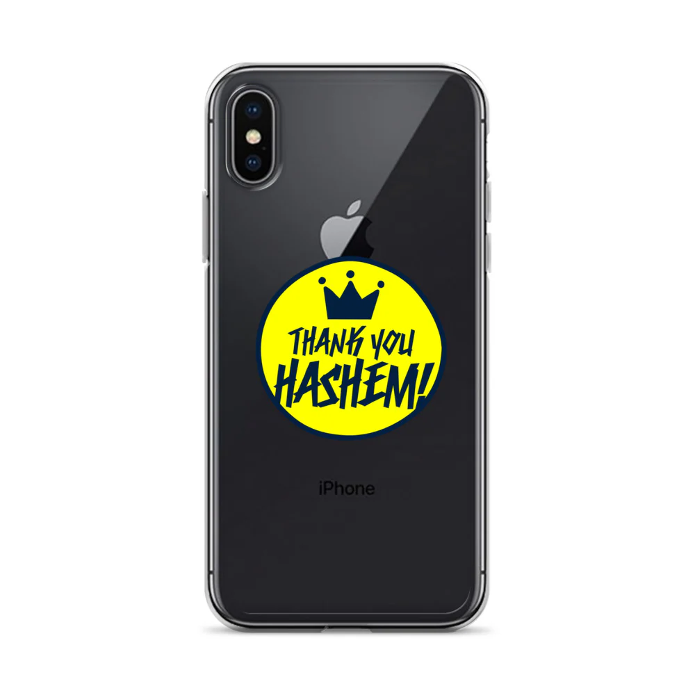 TYH Logo / Clear Case for iPhone® - Image 51
