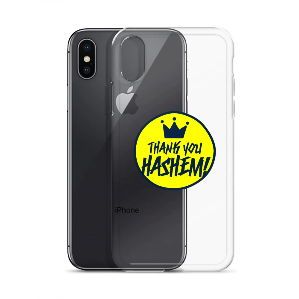 TYH Logo / Clear Case for iPhone® - Image 52