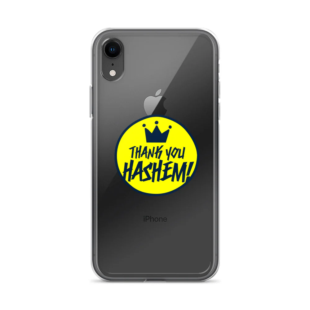 TYH Logo / Clear Case for iPhone® - Image 55