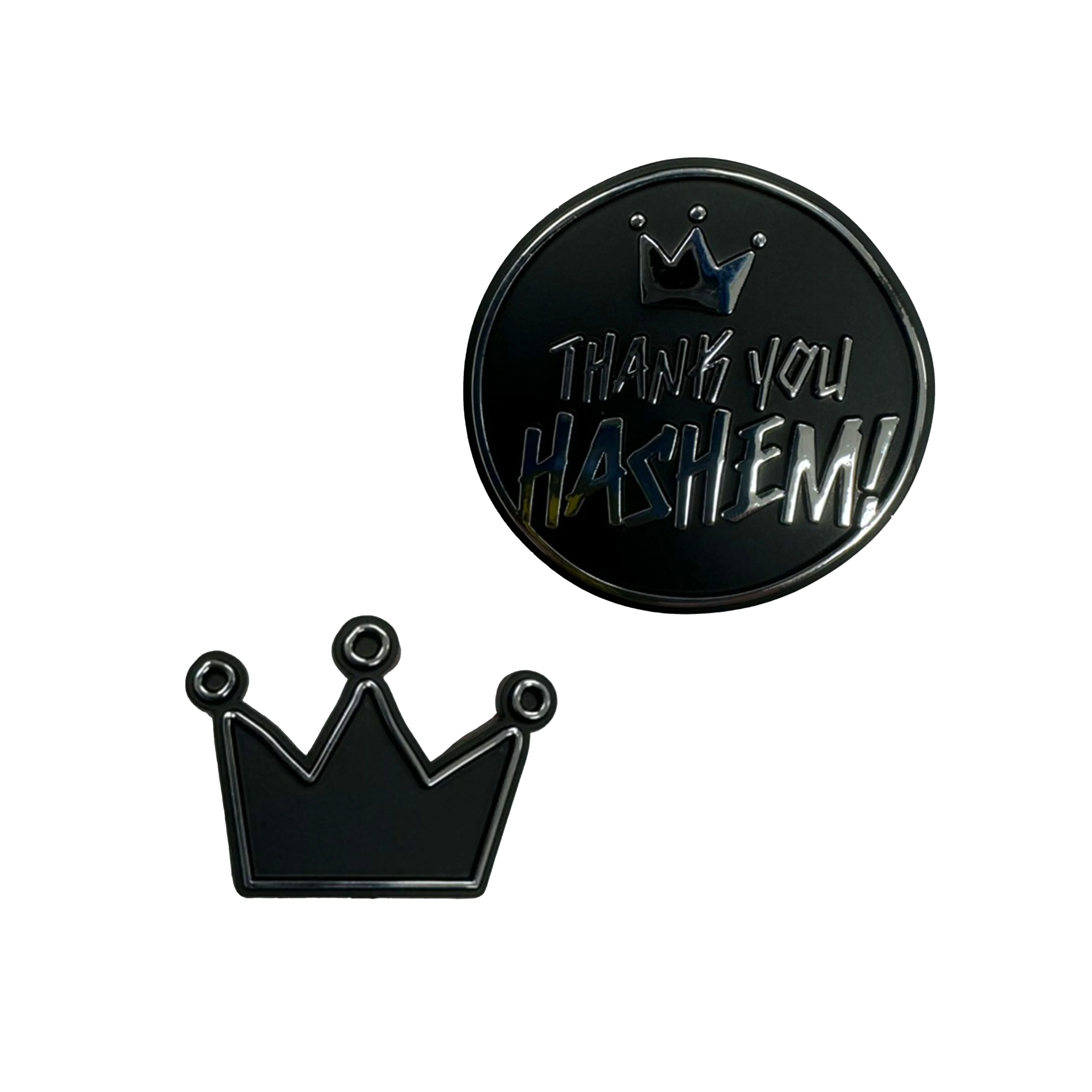 TYH Logo / Crown Car Decal Sticker