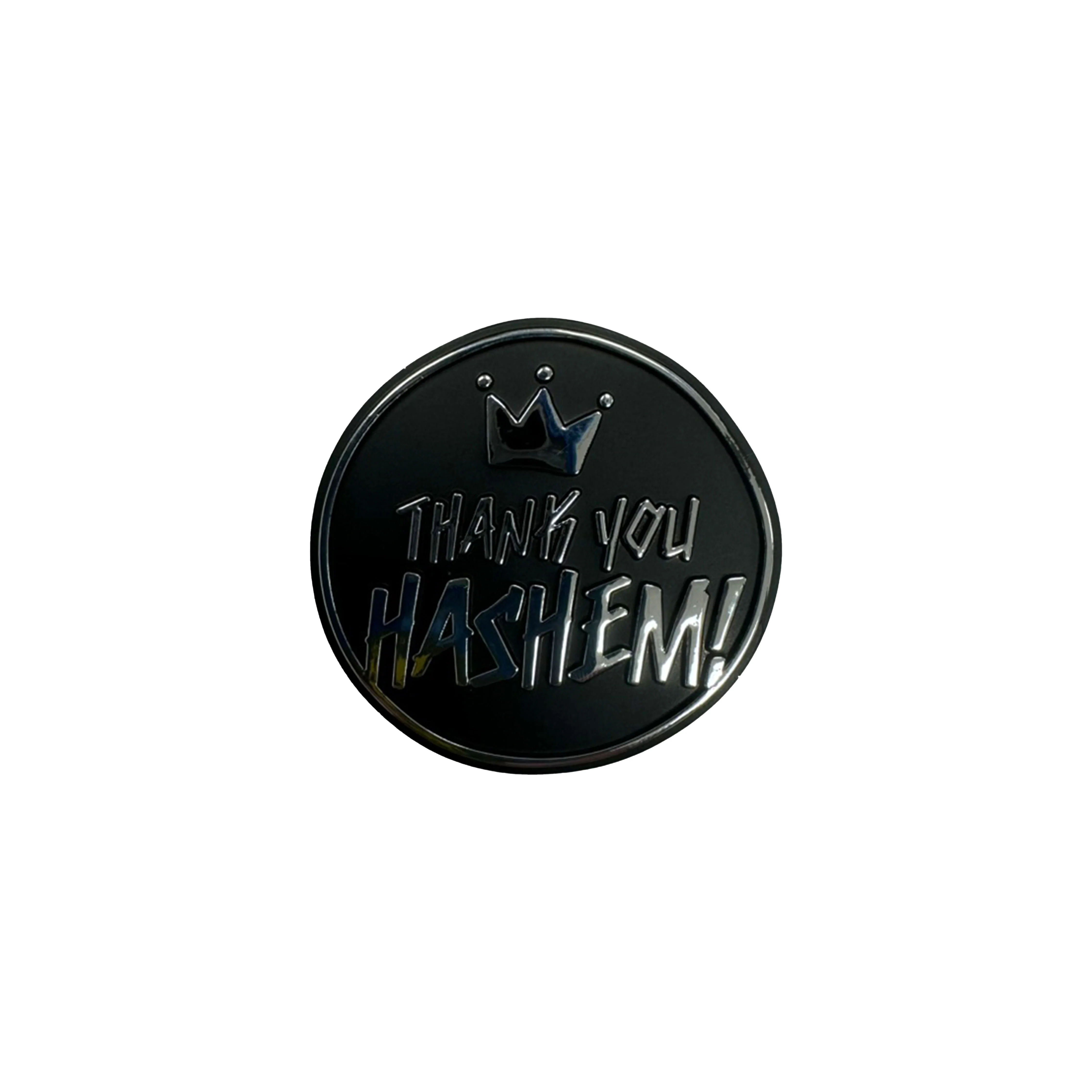 TYH Logo / Crown Car Decal Sticker - Image 2