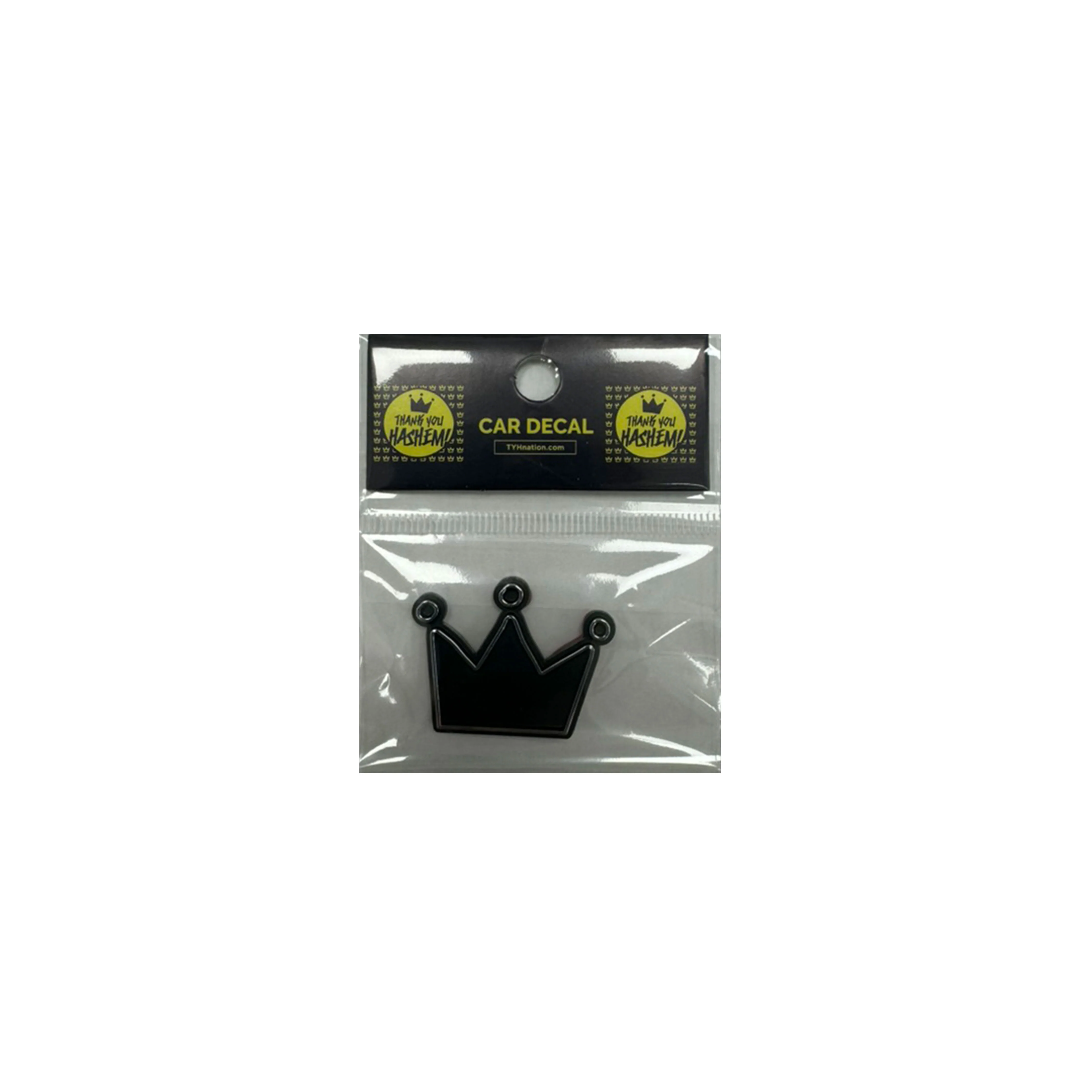 TYH Logo / Crown Car Decal Sticker - Image 5