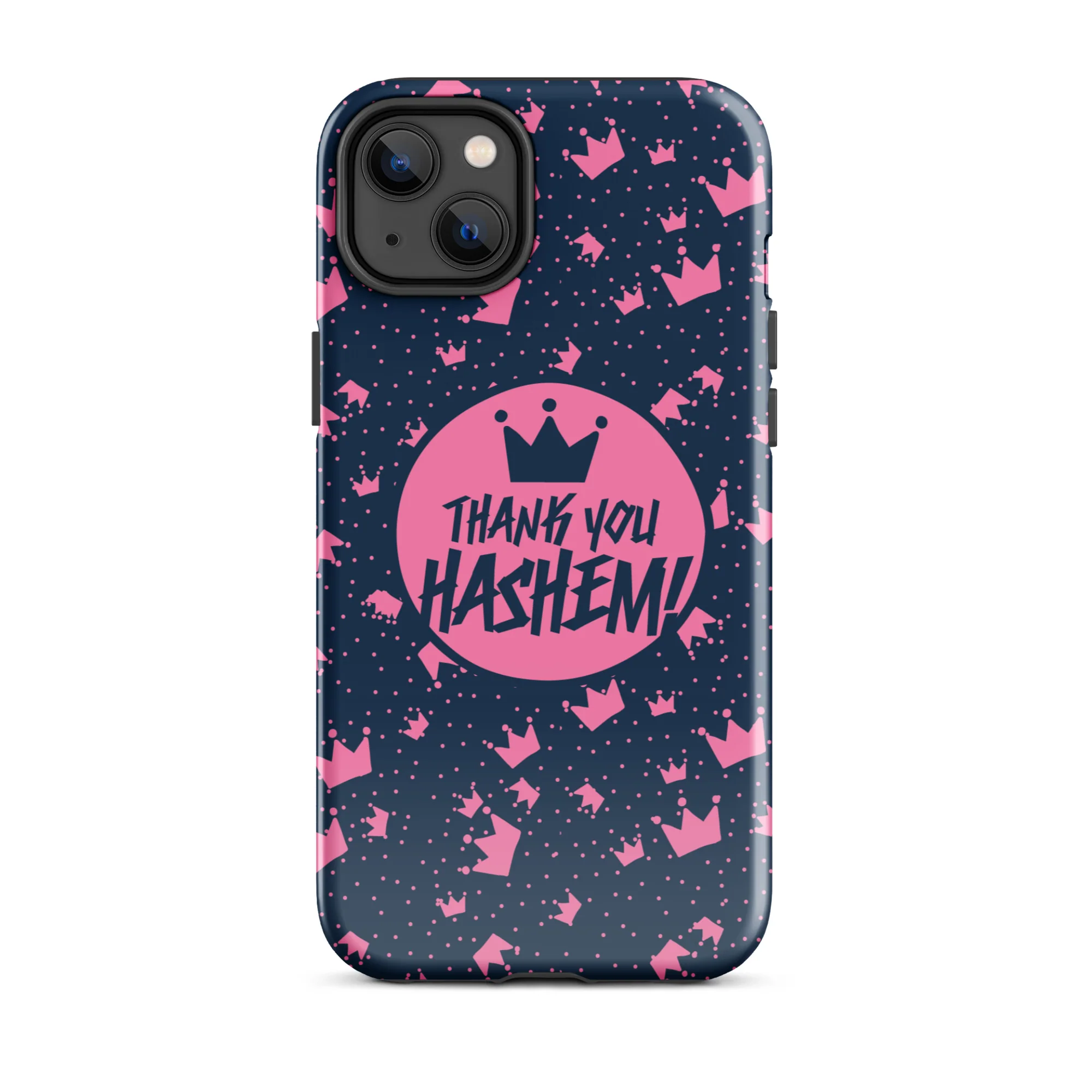 TYH logo / Tough Case for iPhone® - Image 11