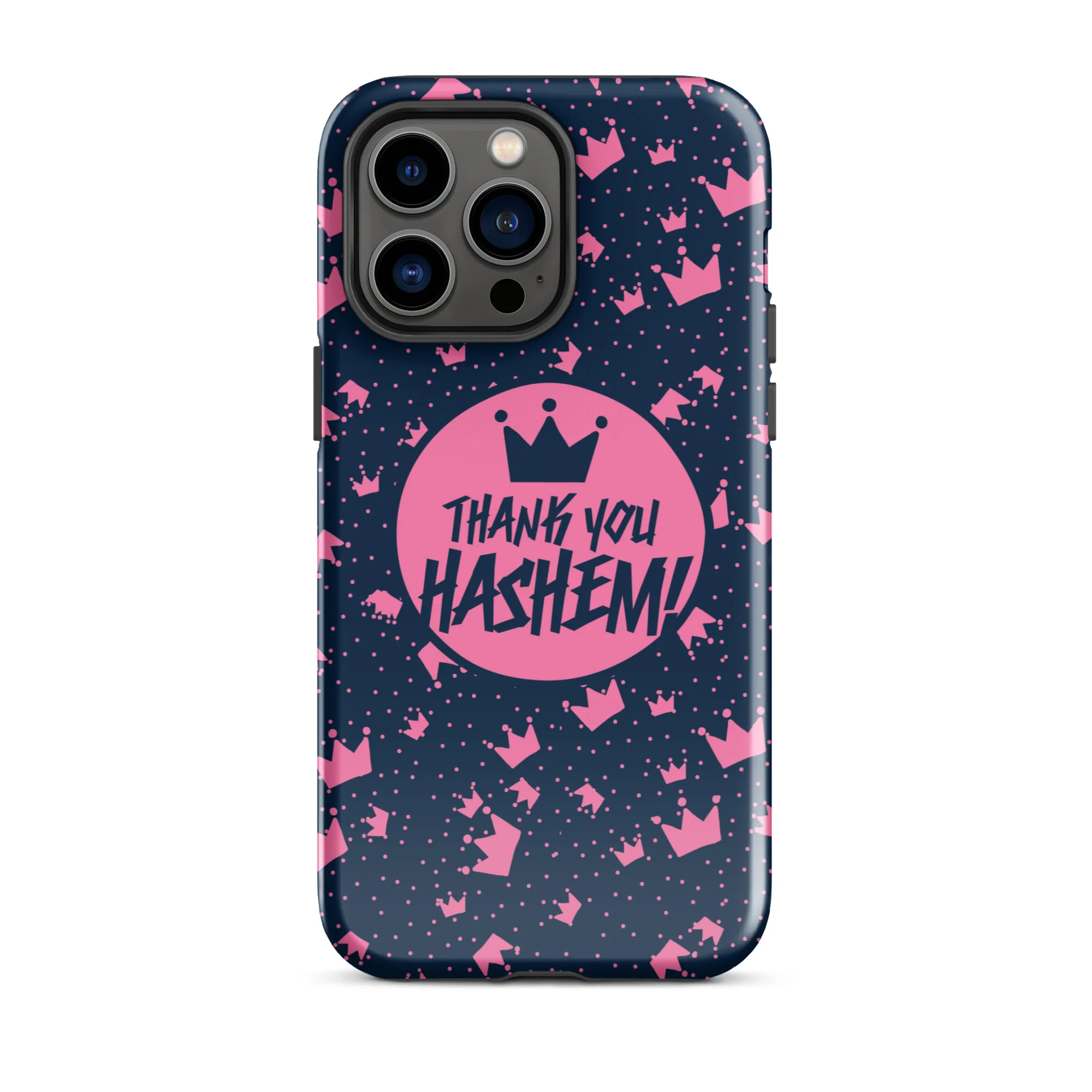 TYH logo / Tough Case for iPhone® - Image 13