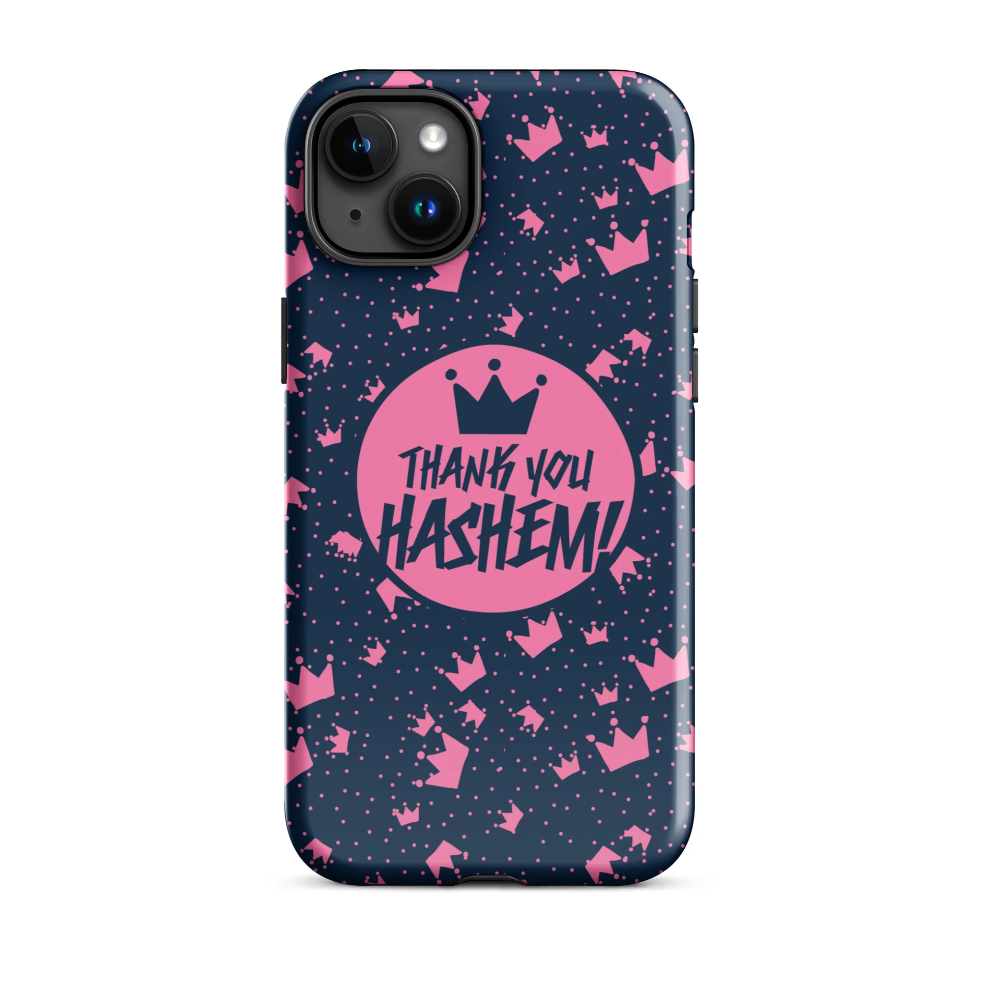 TYH logo / Tough Case for iPhone® - Image 15