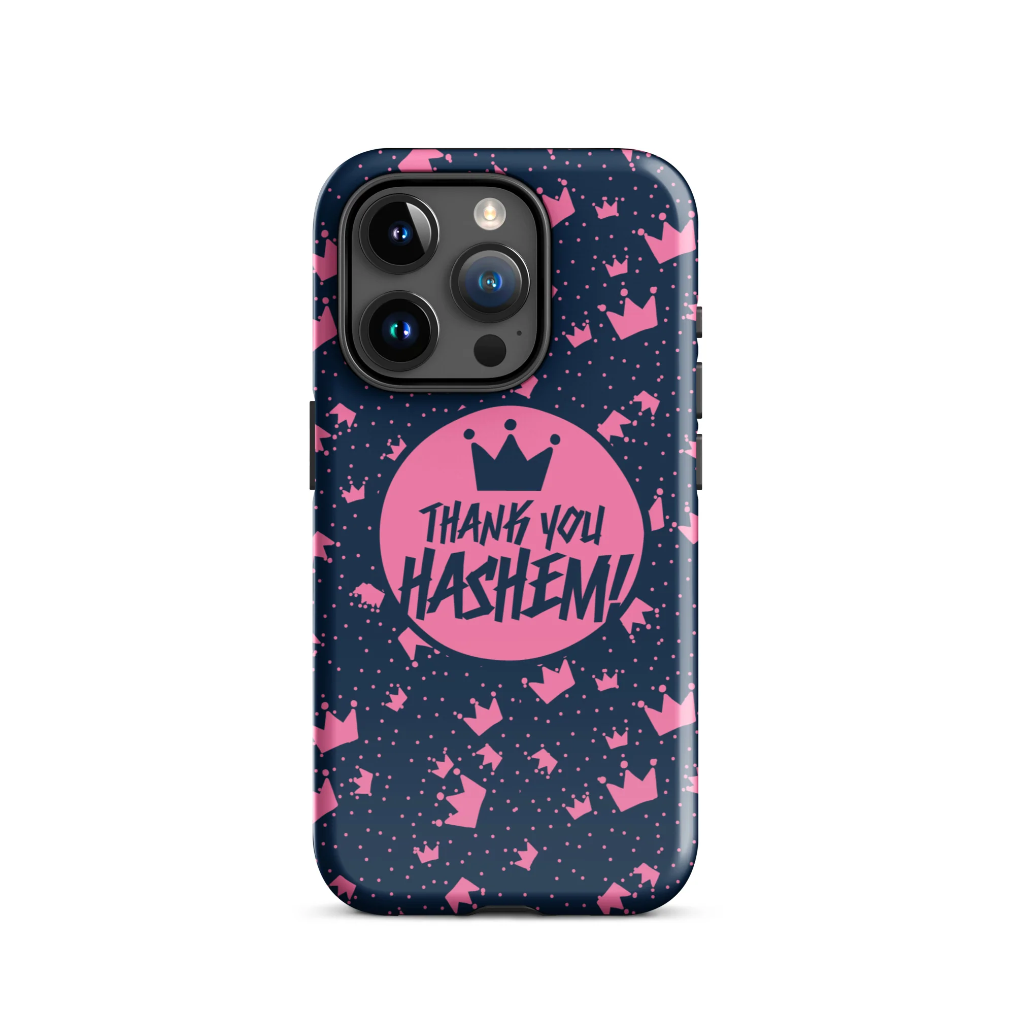 TYH logo / Tough Case for iPhone® - Image 16