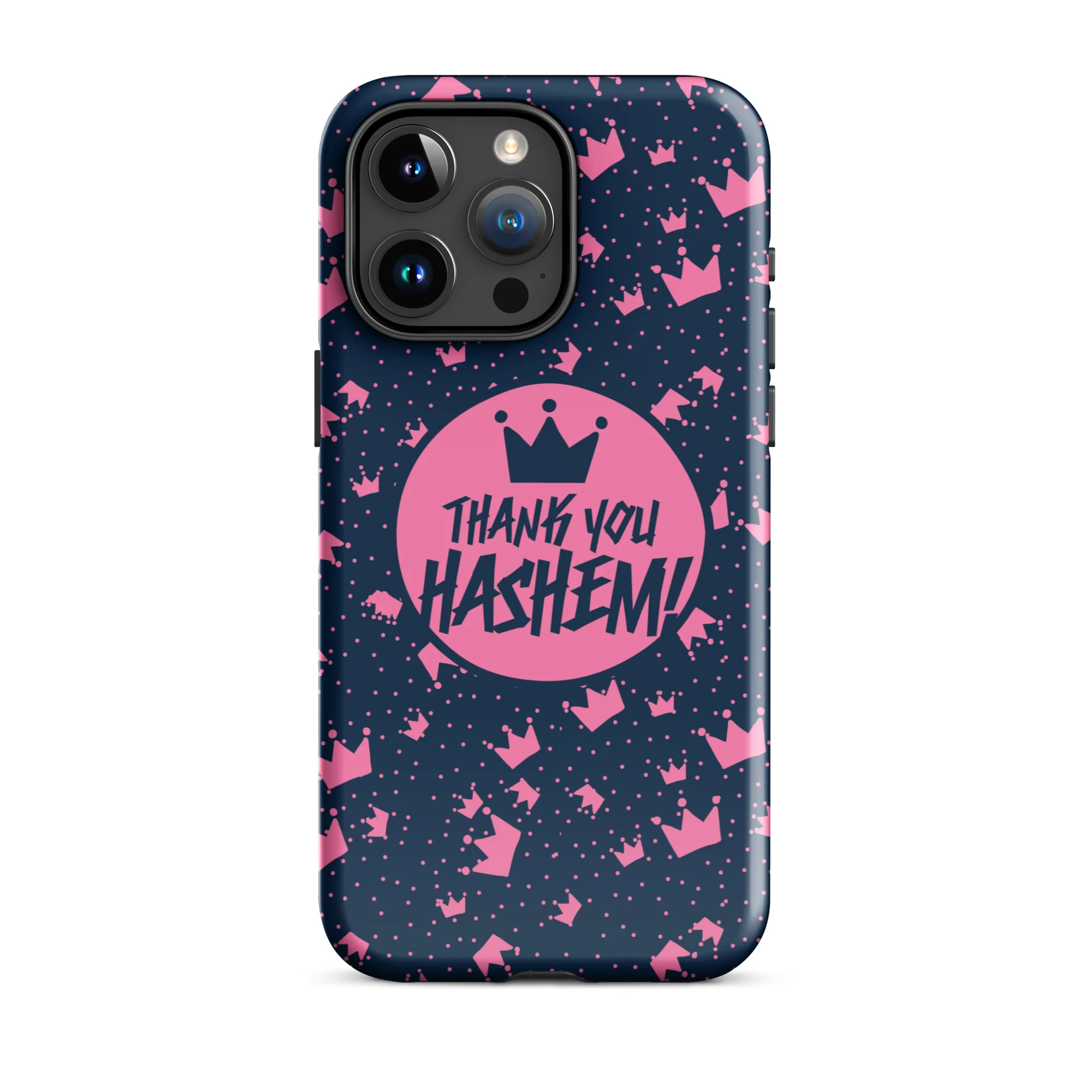 TYH logo / Tough Case for iPhone® - Image 17