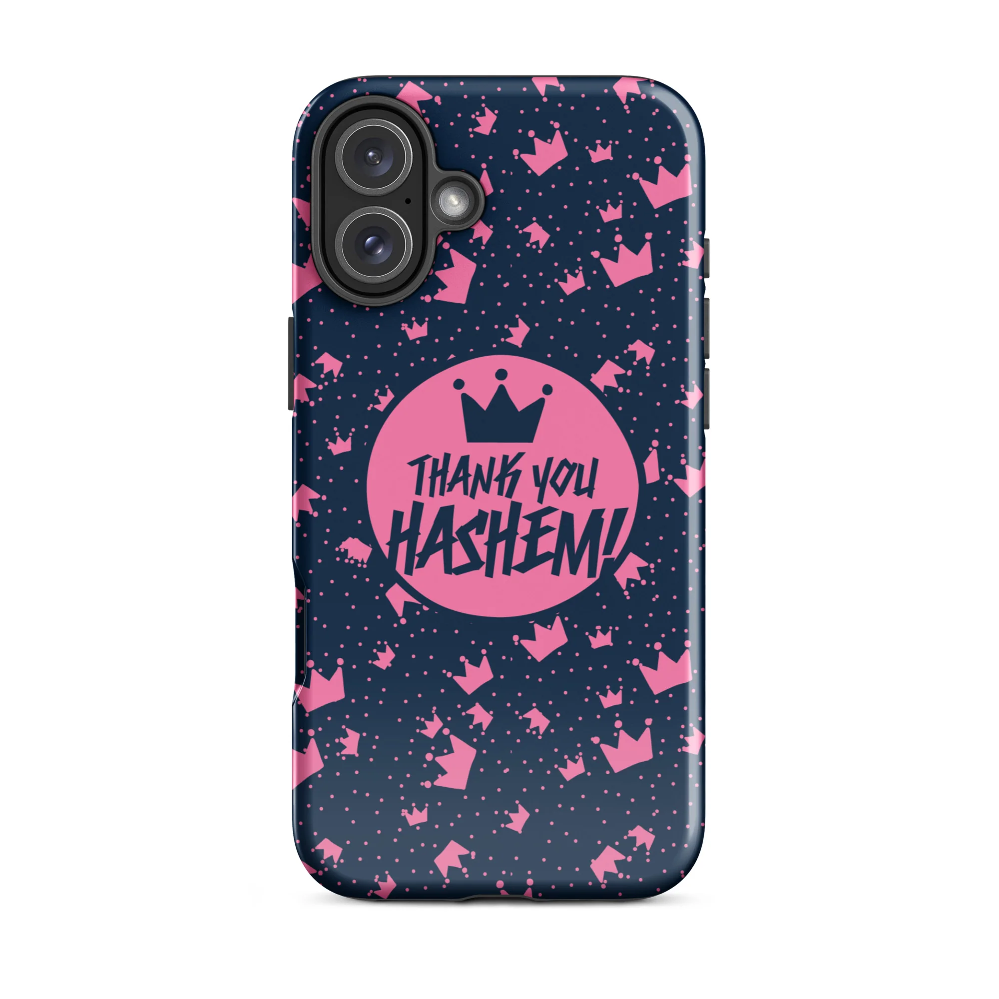 TYH logo / Tough Case for iPhone® - Image 19