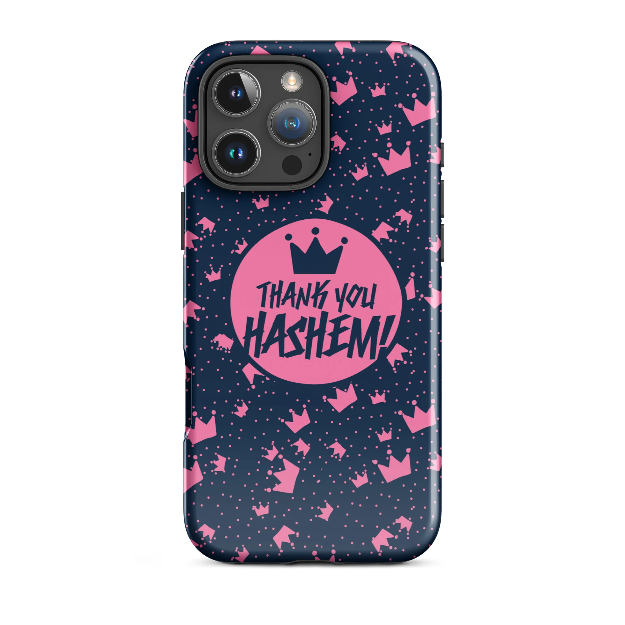 TYH logo / Tough Case for iPhone® - Image 21