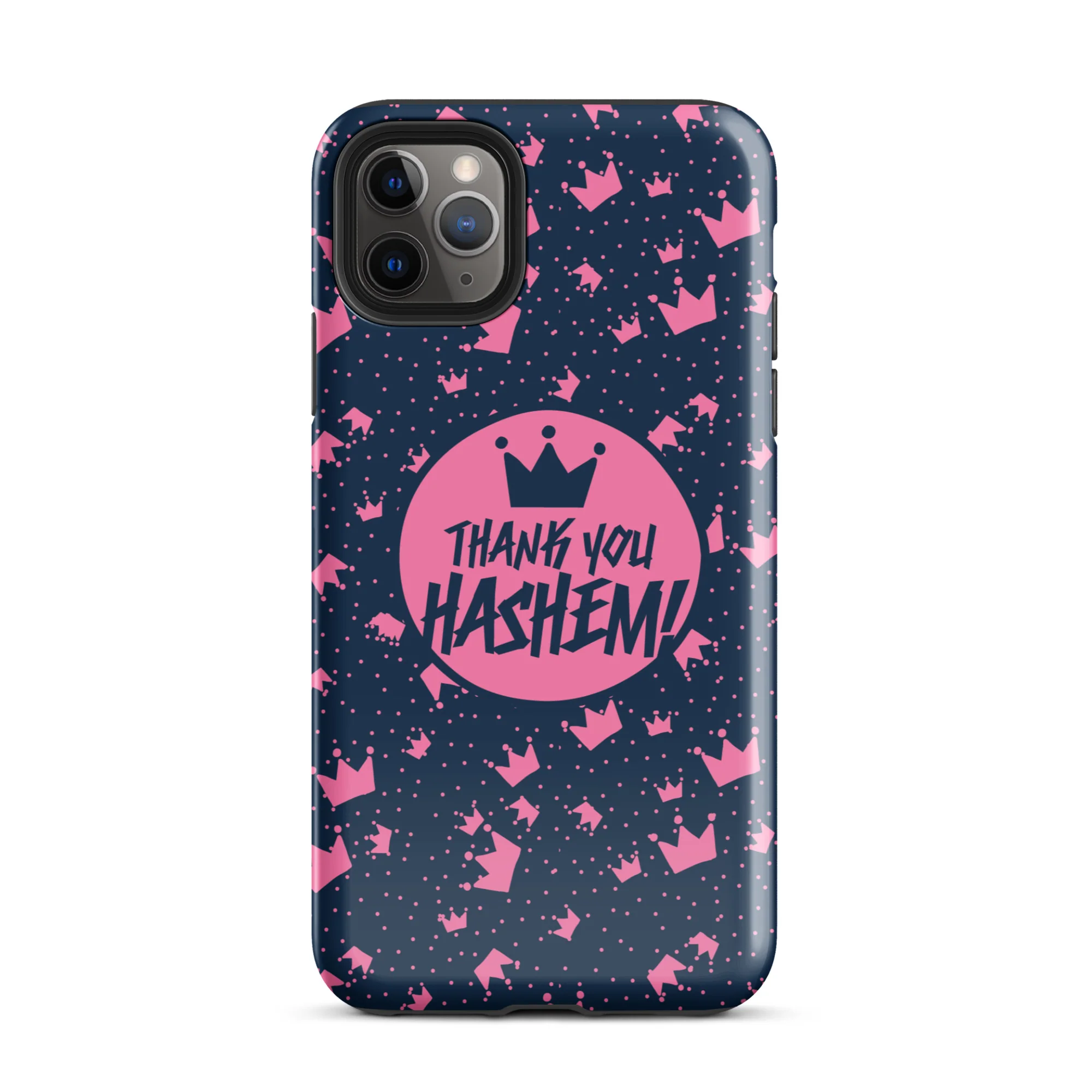 TYH logo / Tough Case for iPhone® - Image 3