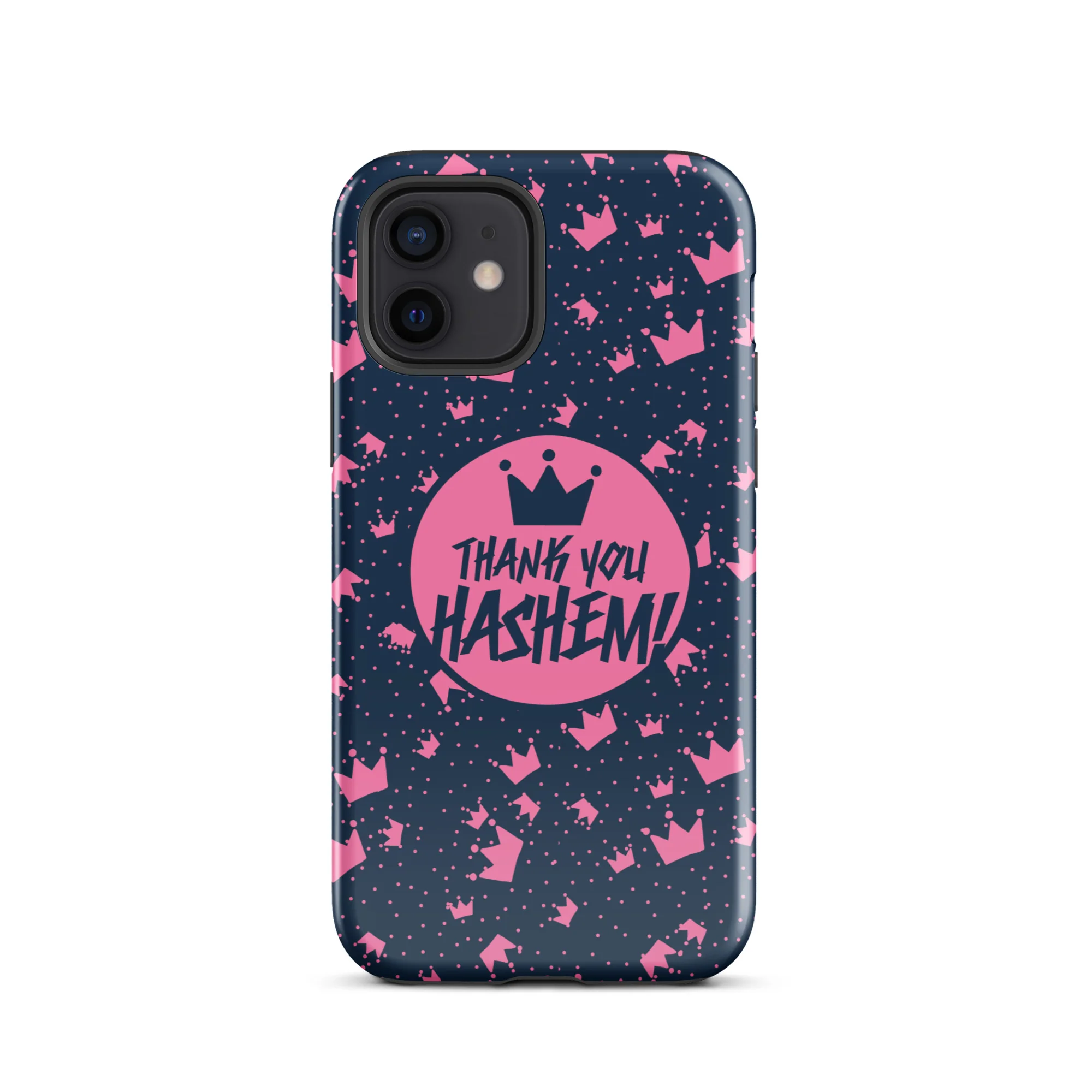 TYH logo / Tough Case for iPhone® - Image 4