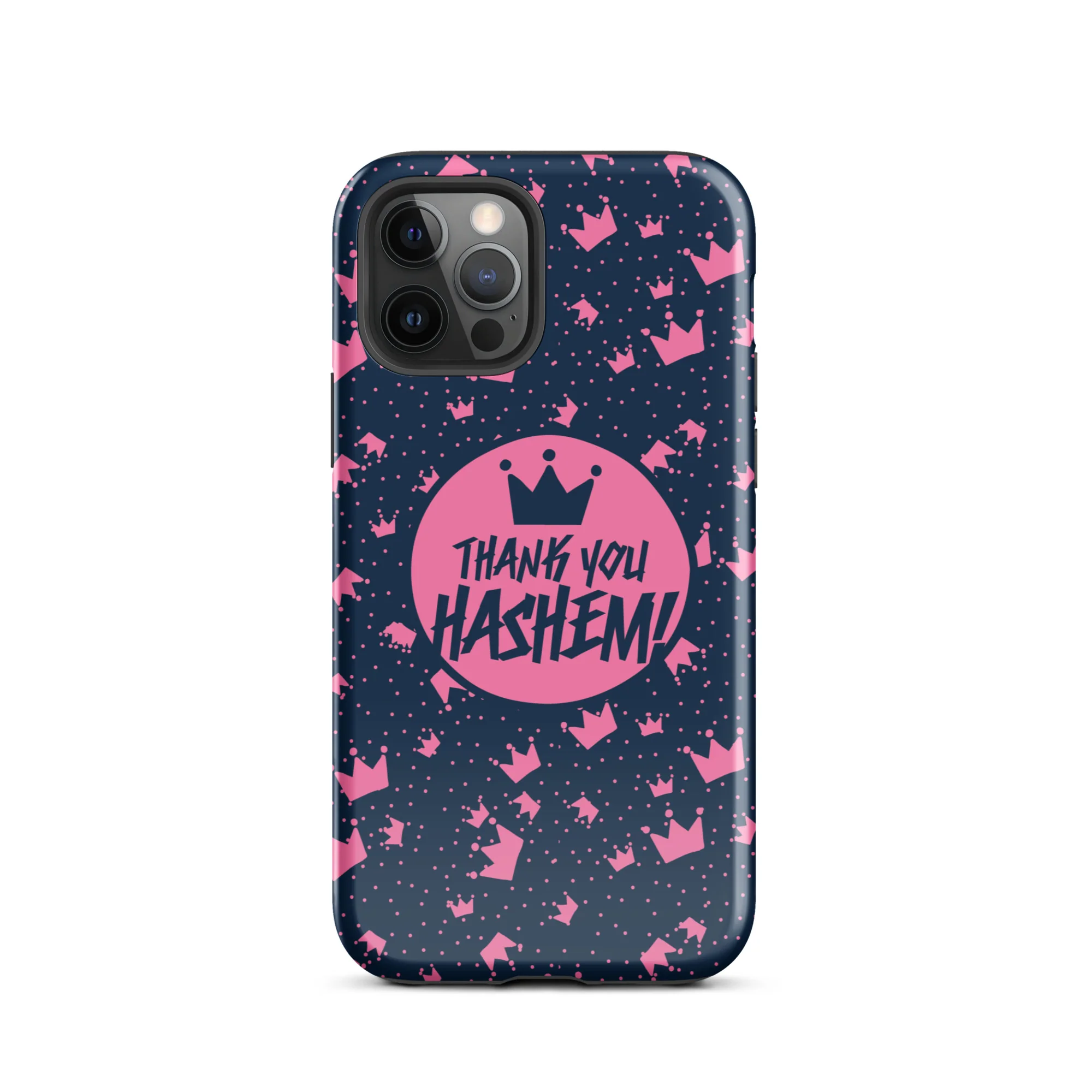 TYH logo / Tough Case for iPhone® - Image 5